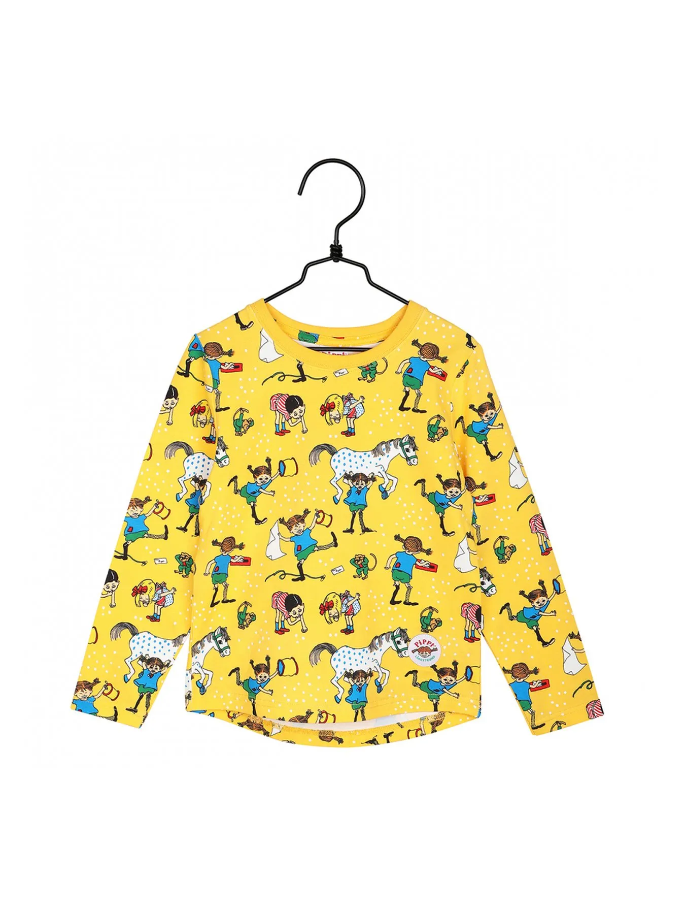 Sweater Pippi Longstocking - Yellow