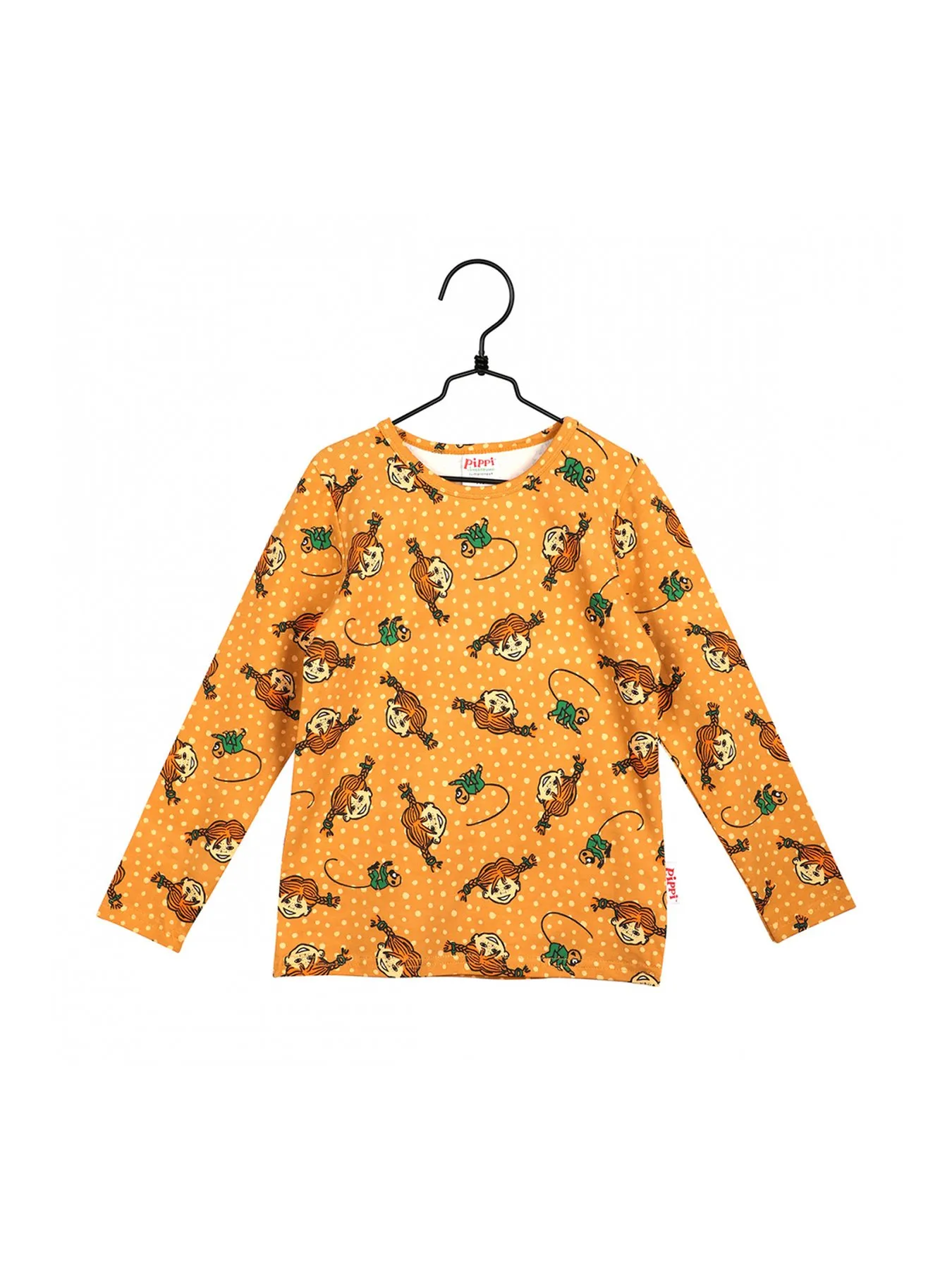 Sweater Pippi Longstocking - Orange