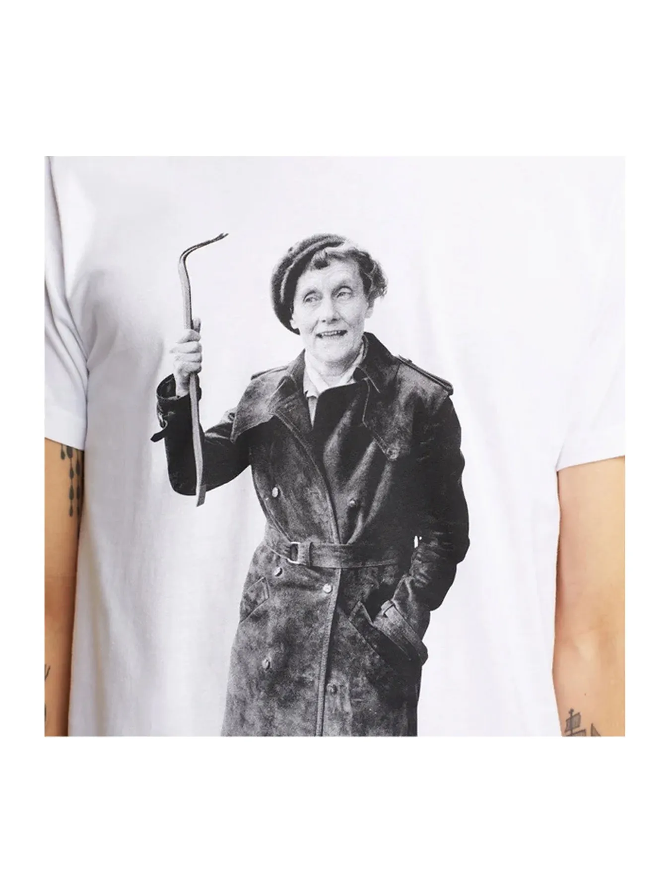 T-shirt vuxen Astrid Lindgren - Vit