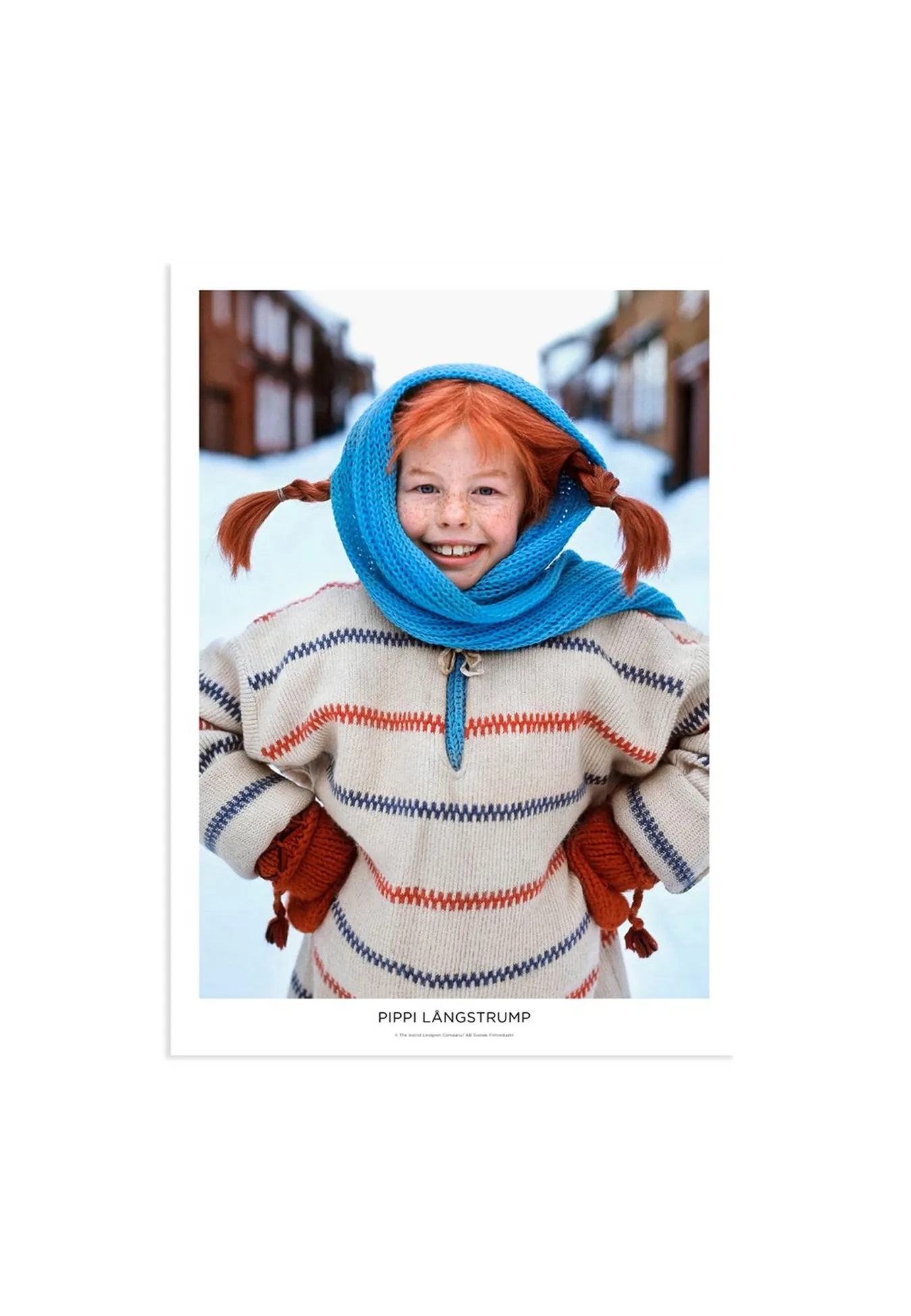 Poster Pippi Longstocking - Winter