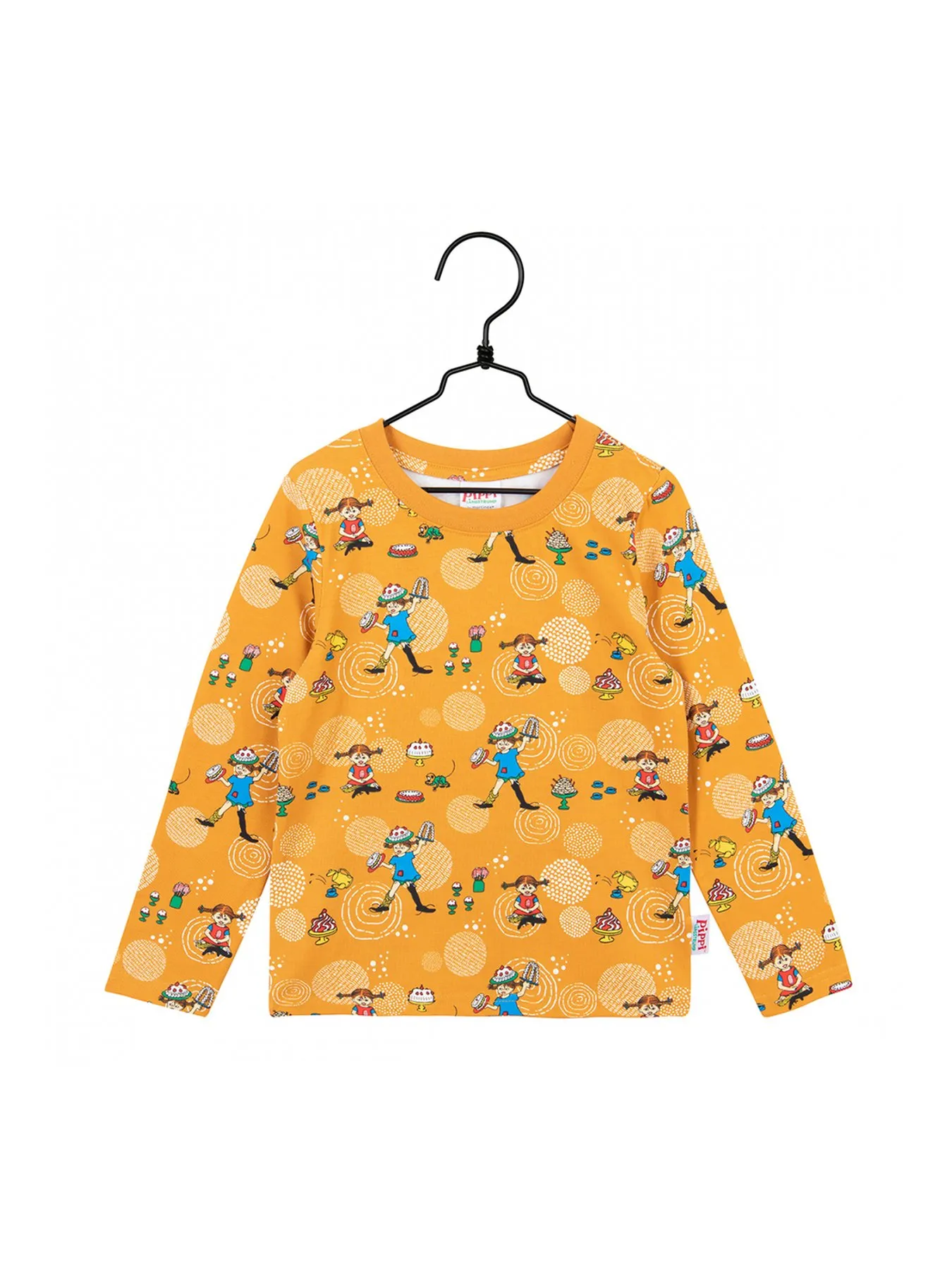 Sweatshirt Pippi Longstocking - Fudge Brown