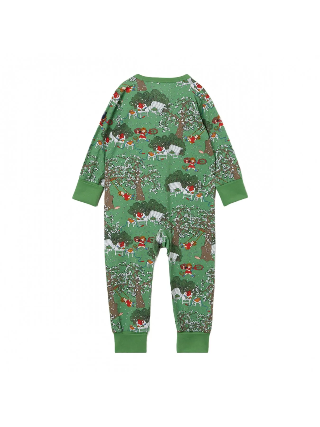 Pyjamas Lotta på Bråkmakargatan Baby - Grön