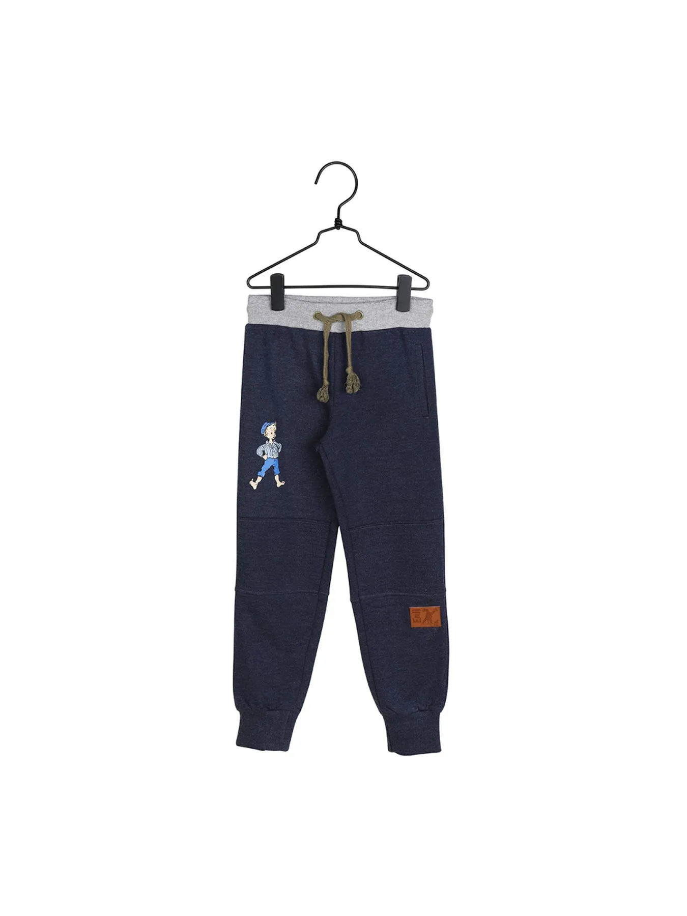 Trousers Emil in Lönneberga - Blue