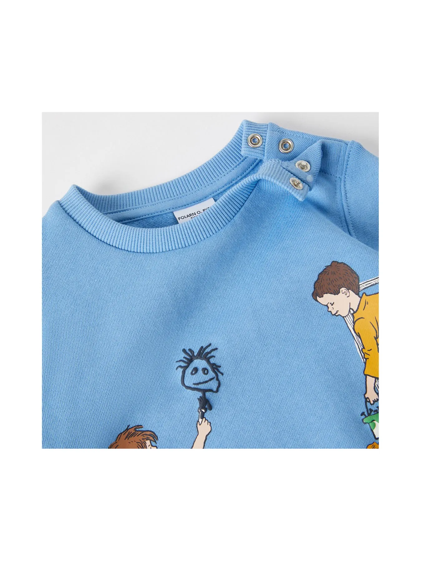 Sweatshirt Children of Noisy Village Blue