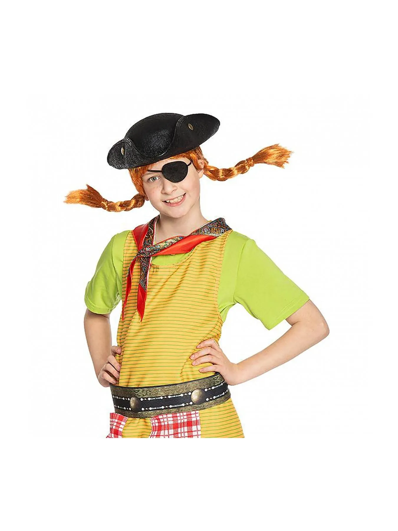 Piraten-Set Pippi Langstrumpf für Kinder