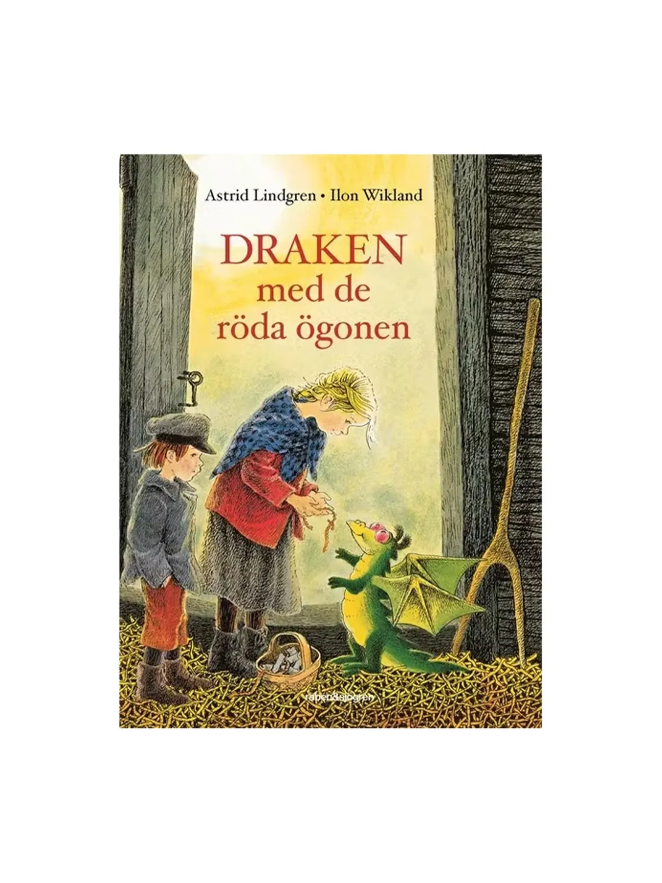 Draken med de röda ögonen (Swedish)