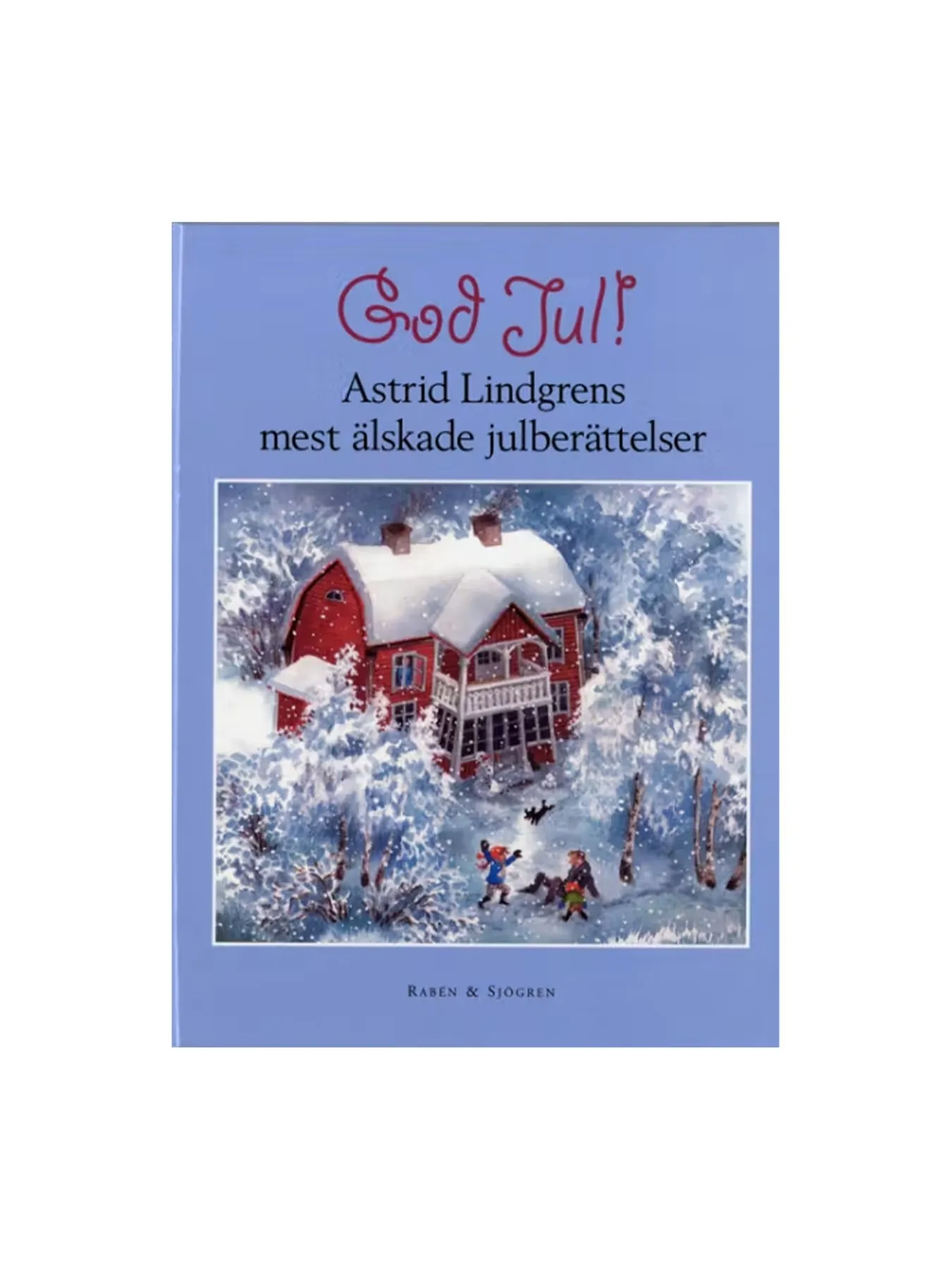 God jul i stugan (Swedish)
