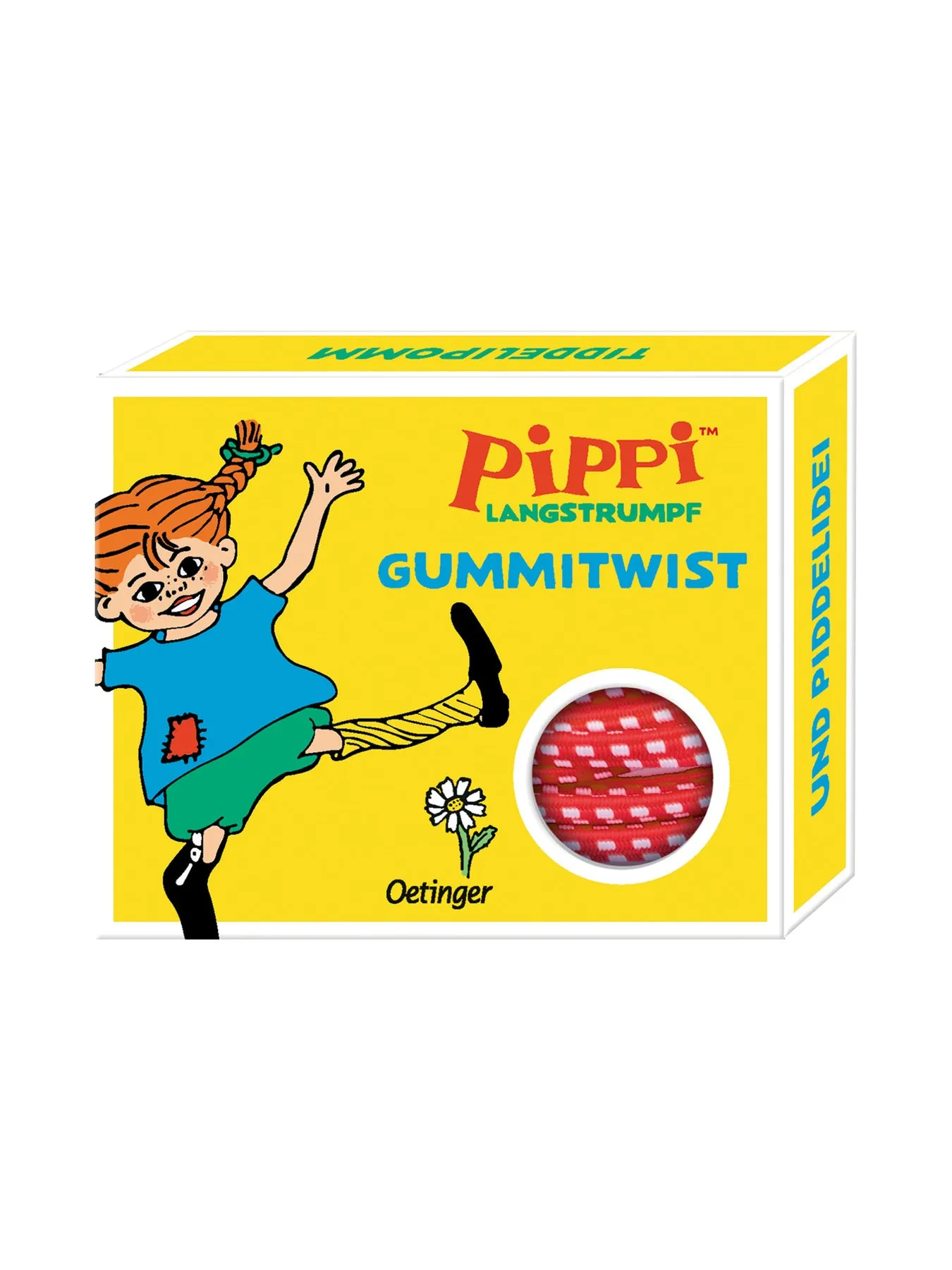 Gummiband Pippi Langstrumpf