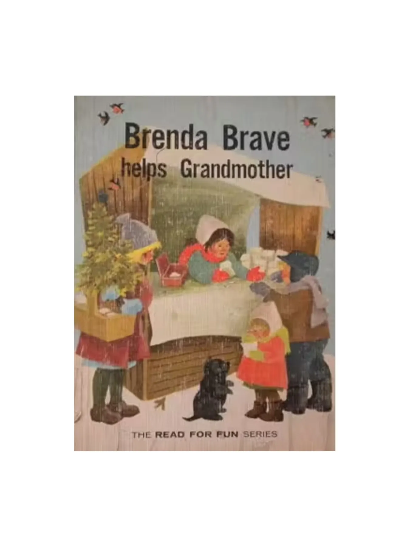 Brenda Brave Helps Grandmother