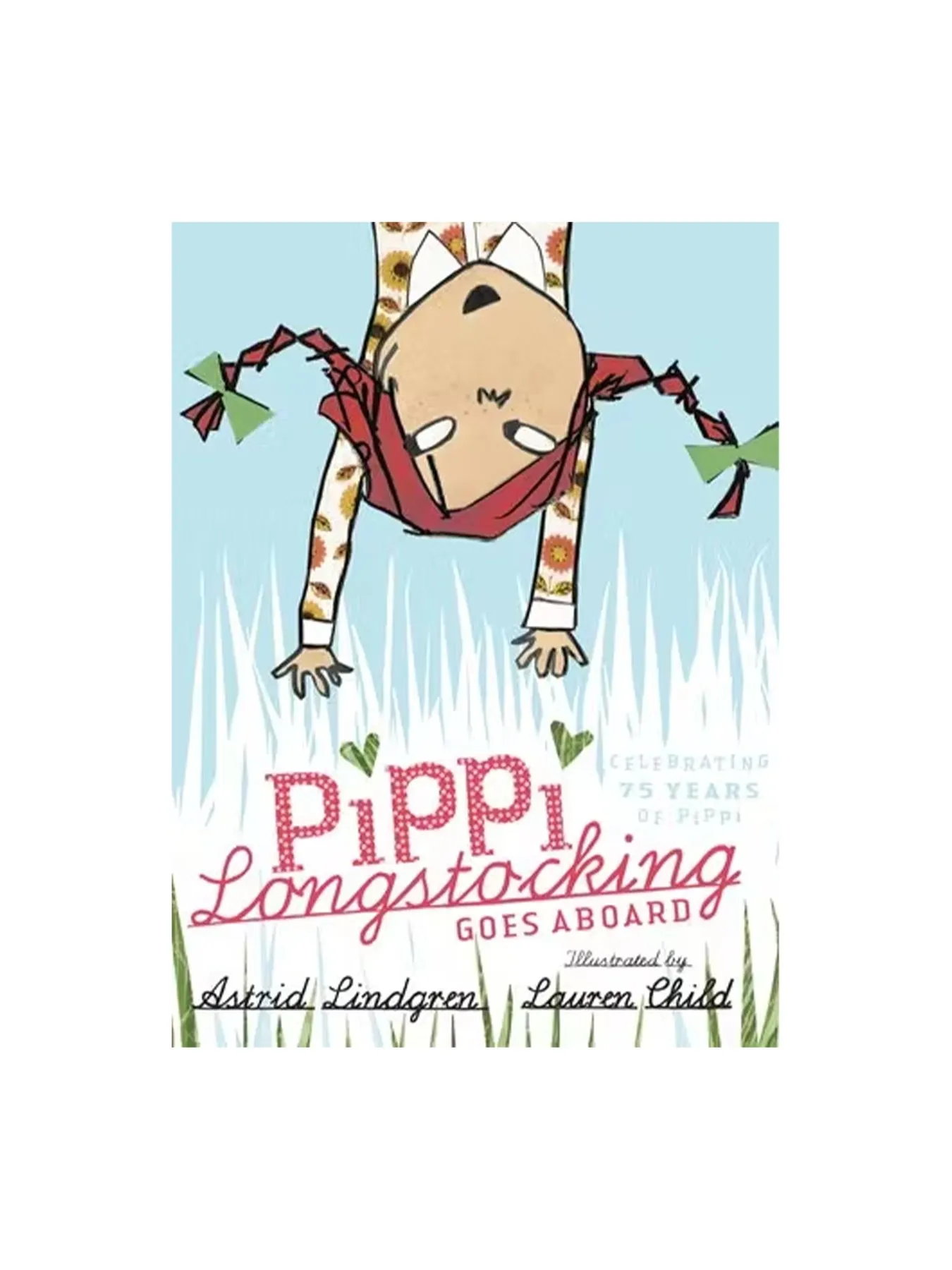 Pippi Longstocking Goes Aboard