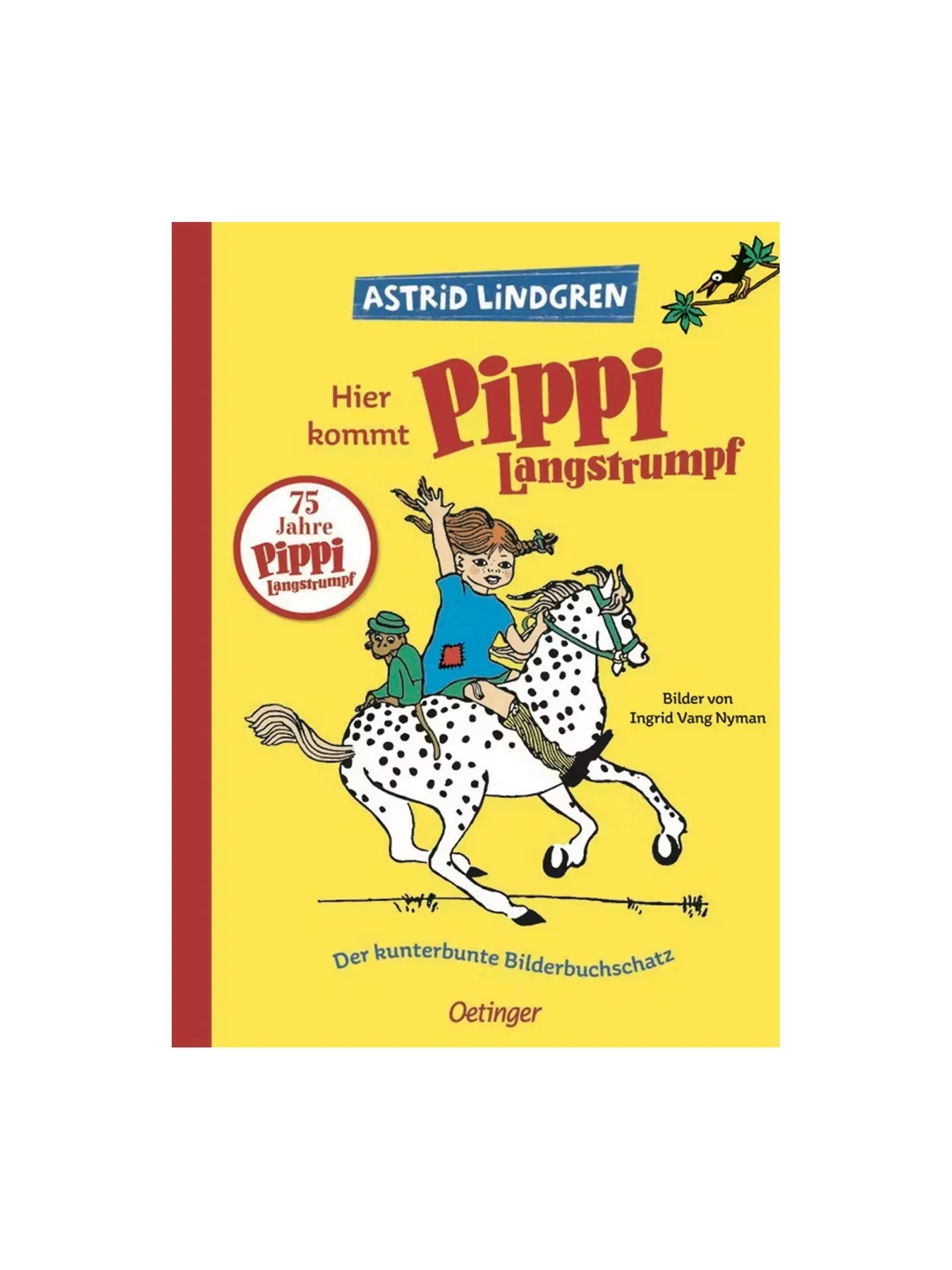Hier kommt Pippi Langstrumpf (German)