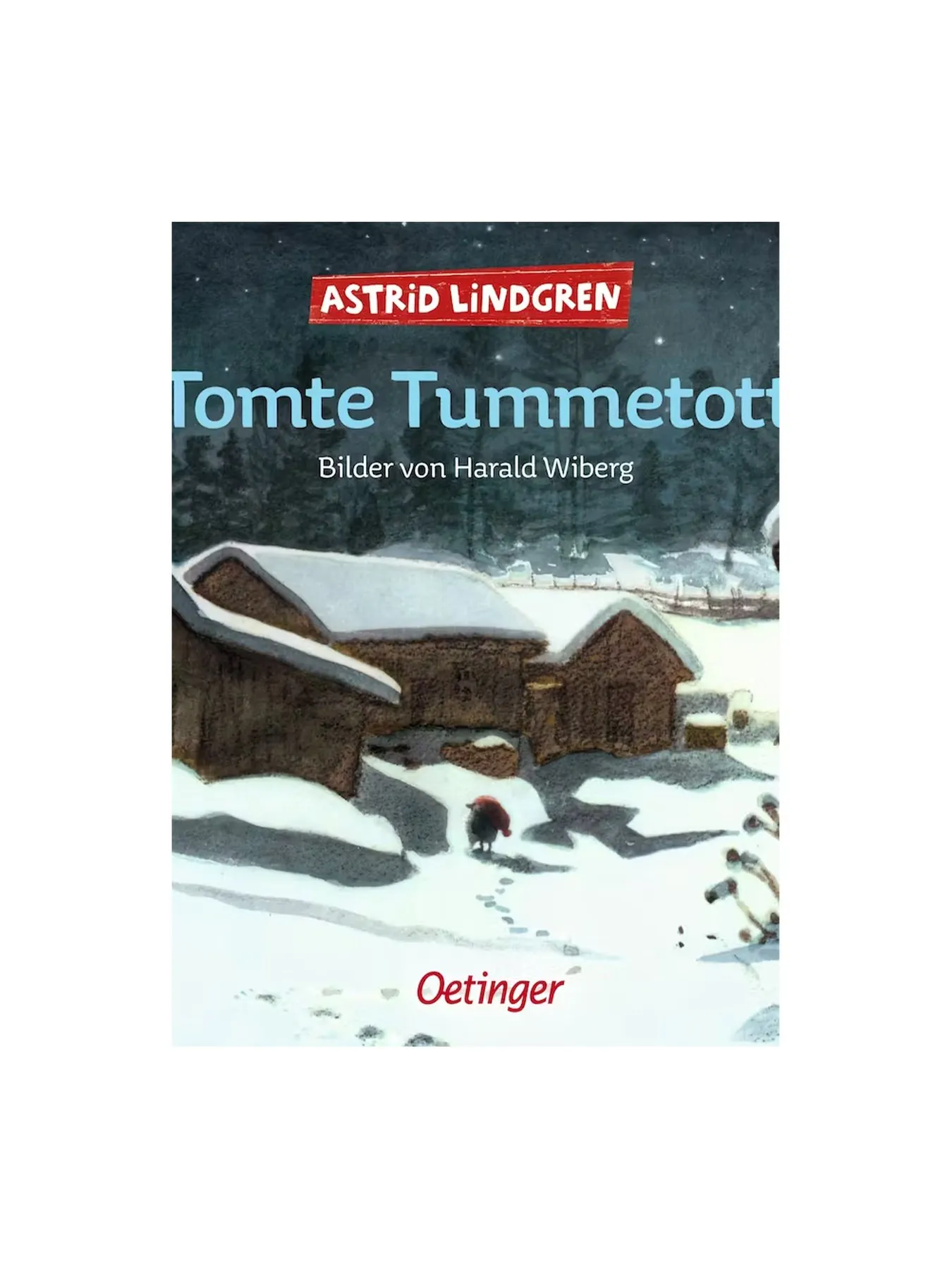 Tomte Tummetott (Harald Wiberg)