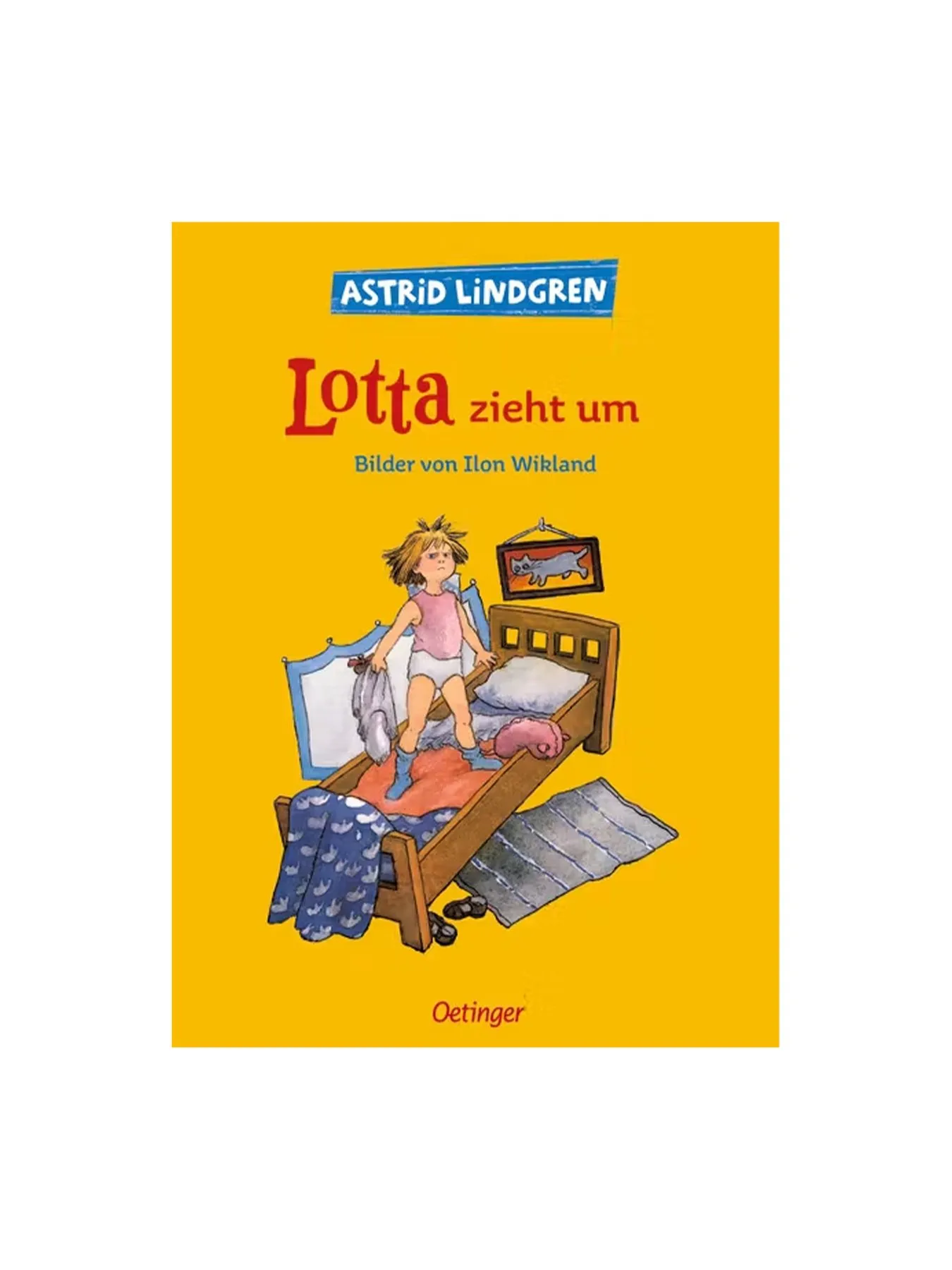 Lotta zieht um