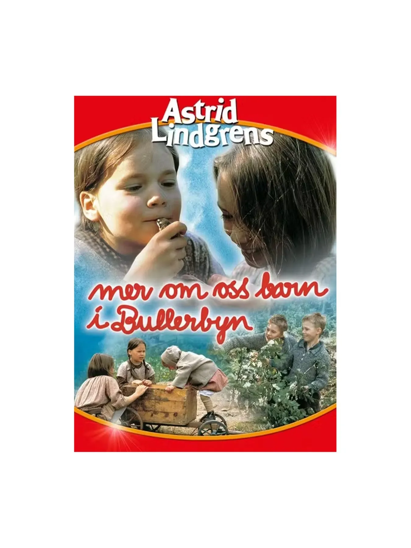 Mer om oss barn i Bullerbyn (Swedish)