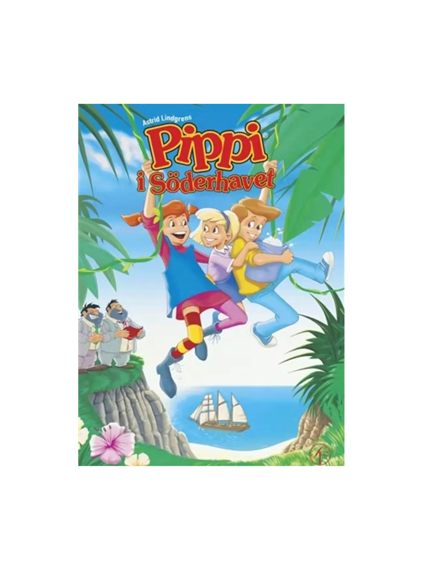 Pippi i Söderhavet (Swedish)