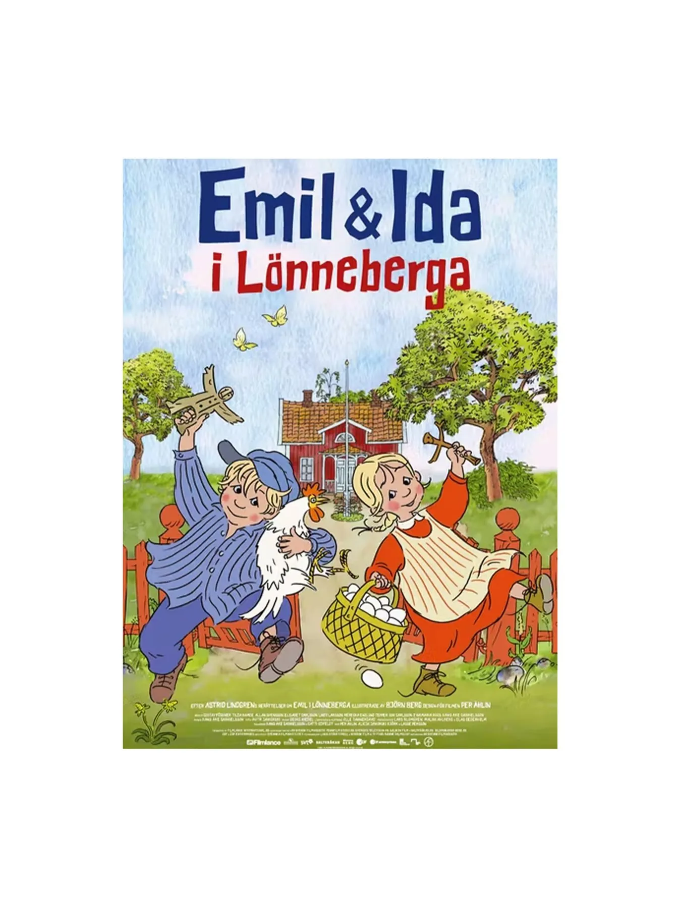 Emil & Ida in Lönneberga (Swedish)