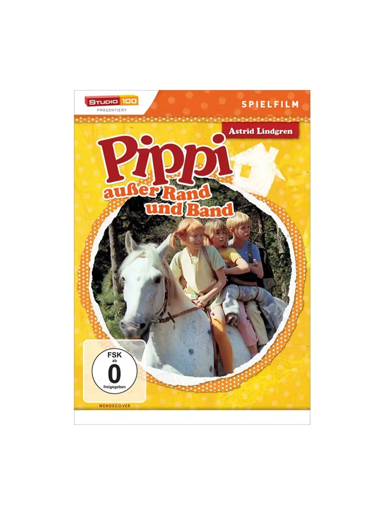 Pippi außer Rand und Band (German)