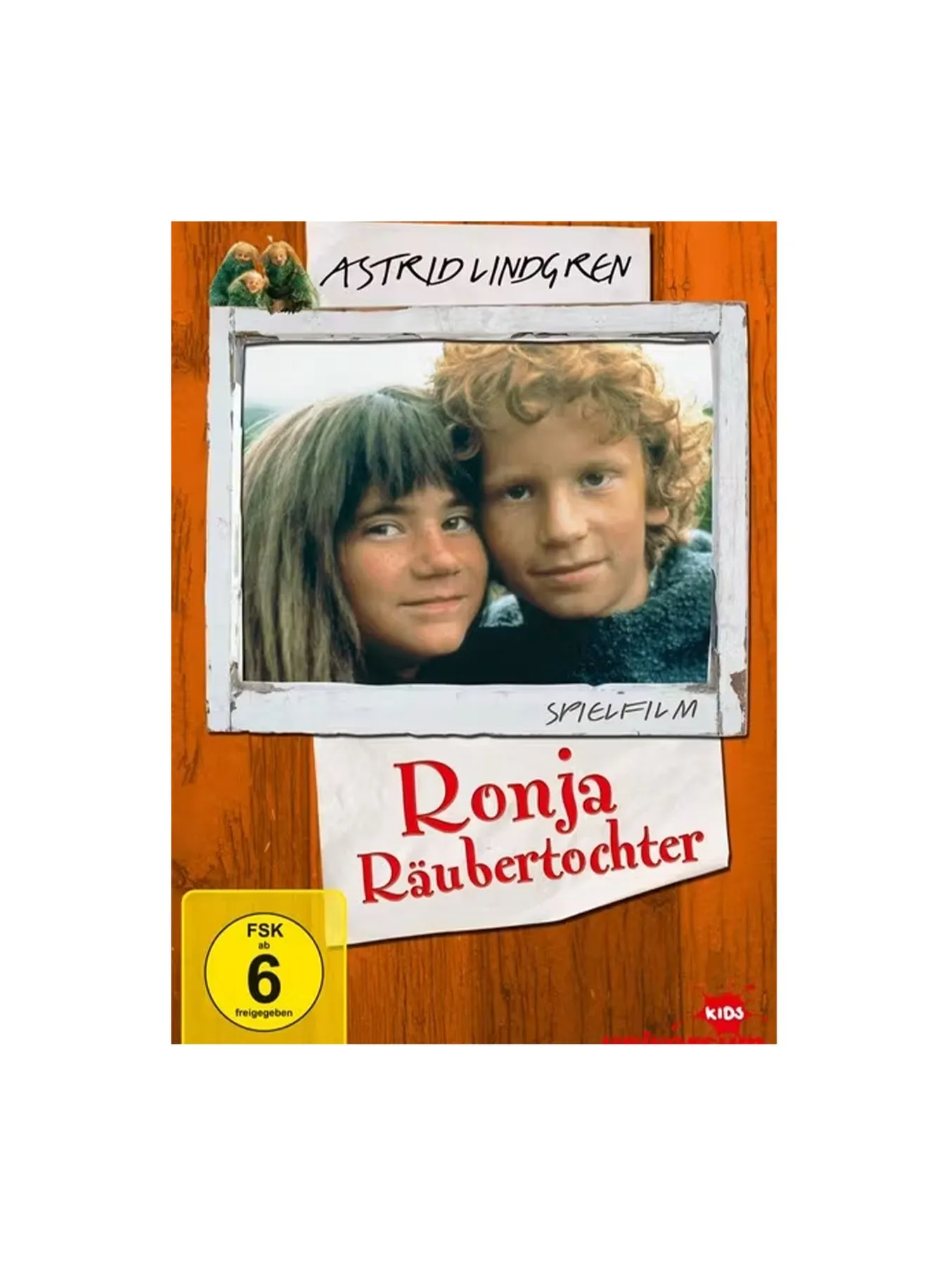 Ronja Räubertochter (German)