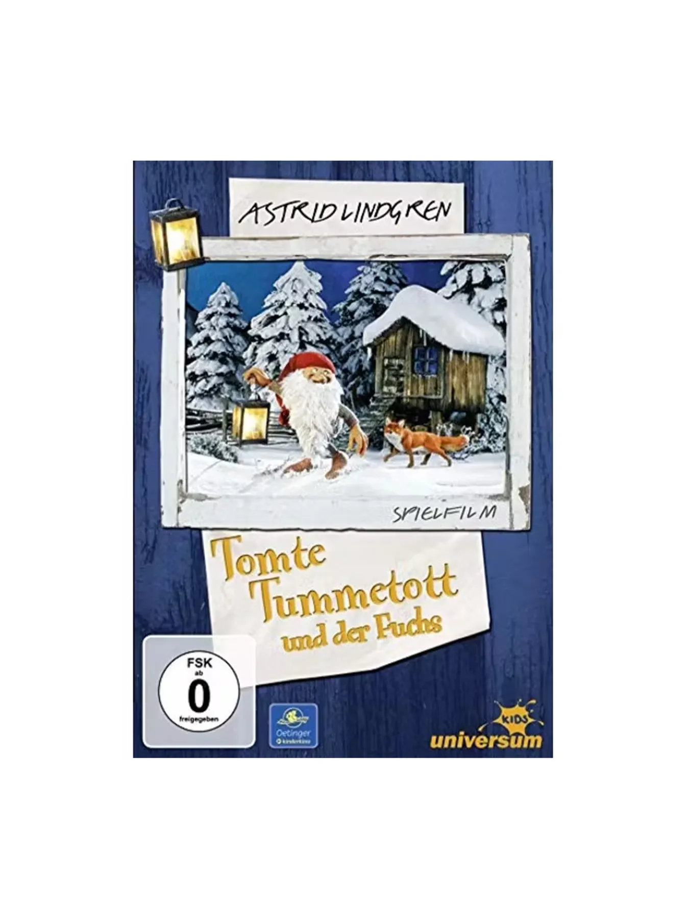 Tomte Tummetott und der Fuchs (German)