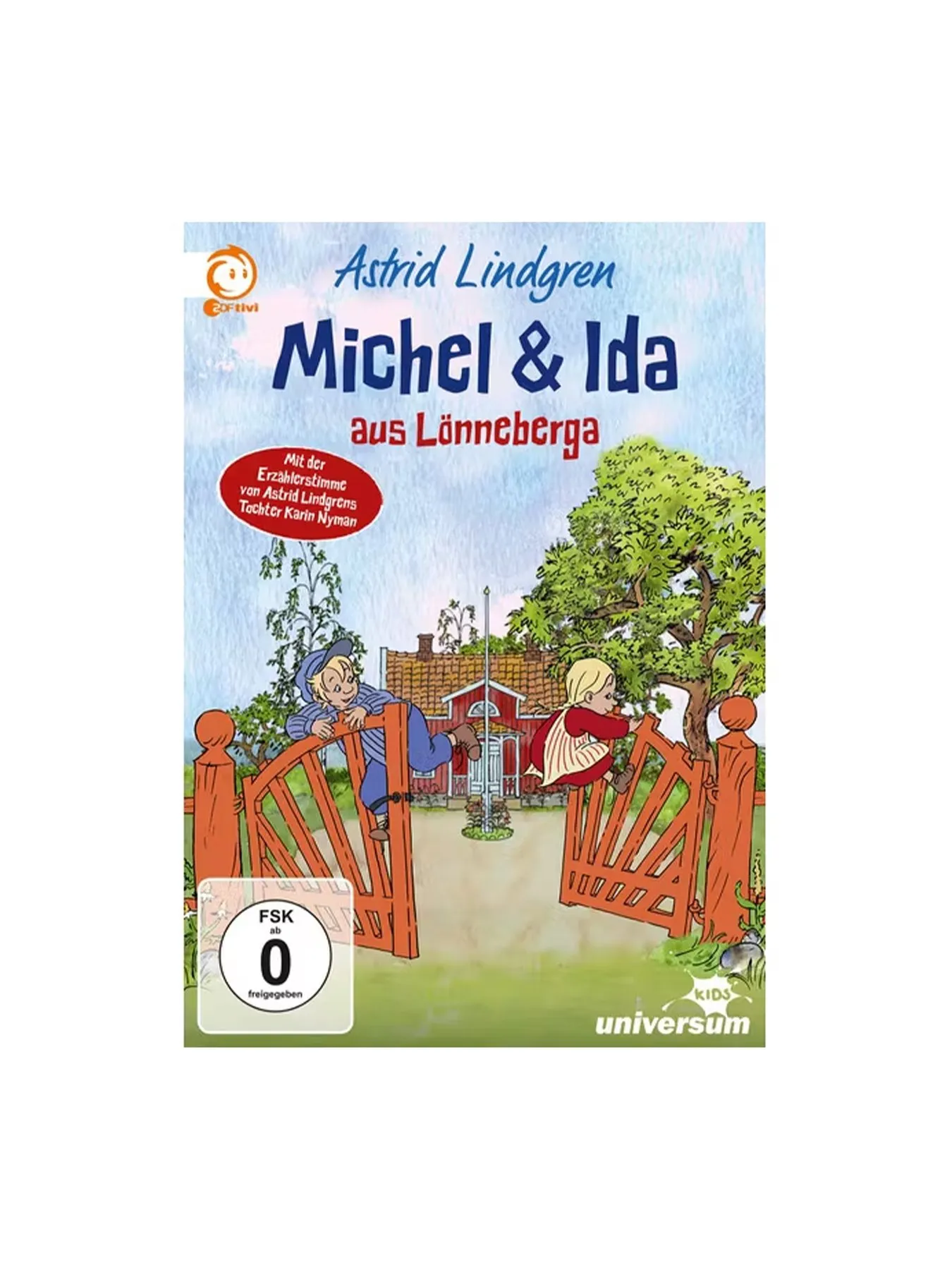 Michel & Ida aus Lönneberga (German)