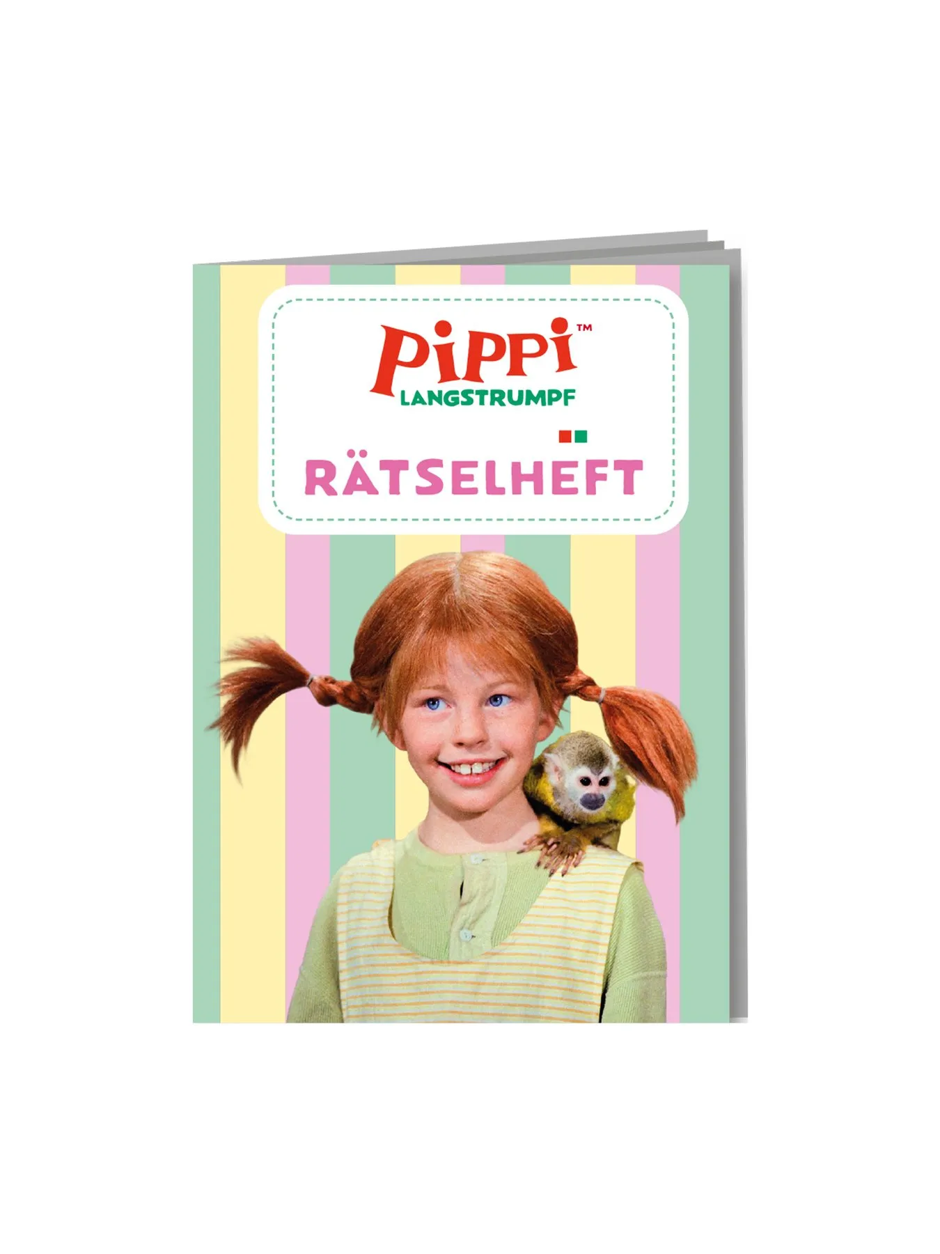 Pysselhäfte Pippi Långstrump (På Tyska)