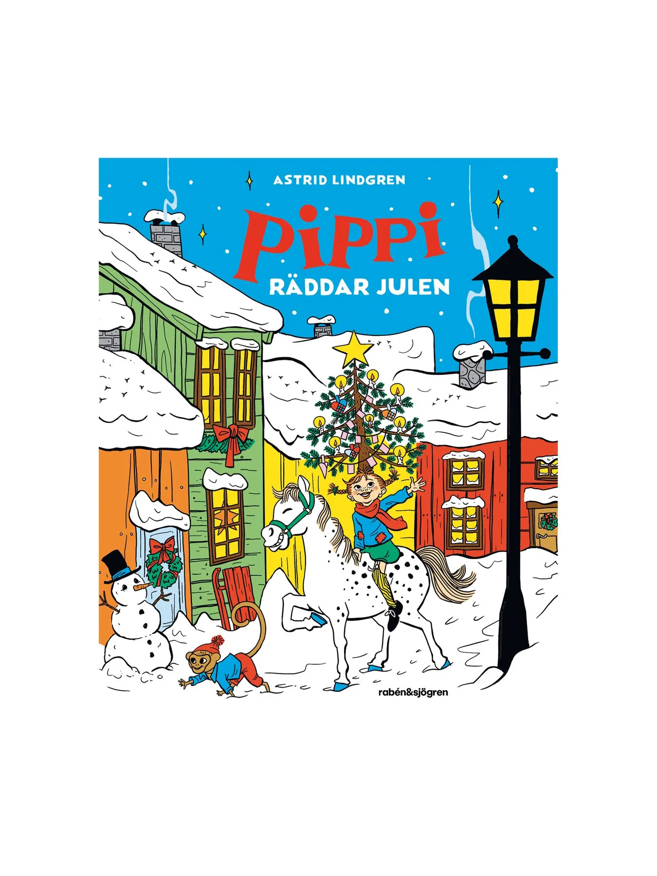 Pippi räddar julen - Schwedisch
