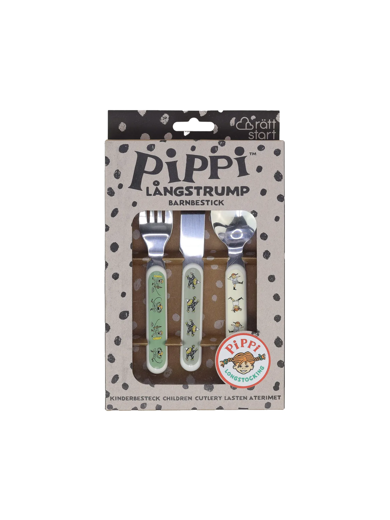 Cutlery Pippi Longstocking - 3pack