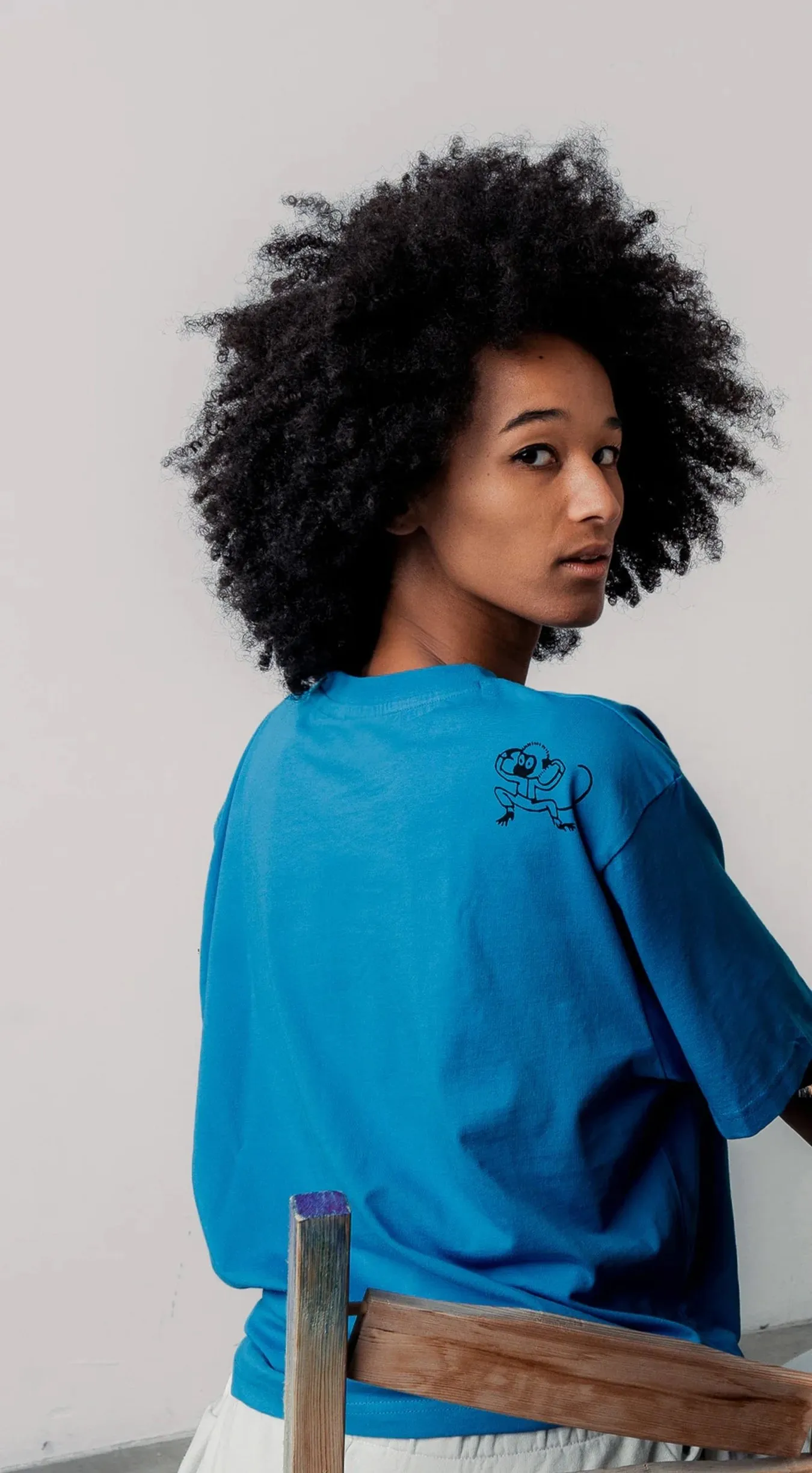 Långstrump Script – T-Shirt