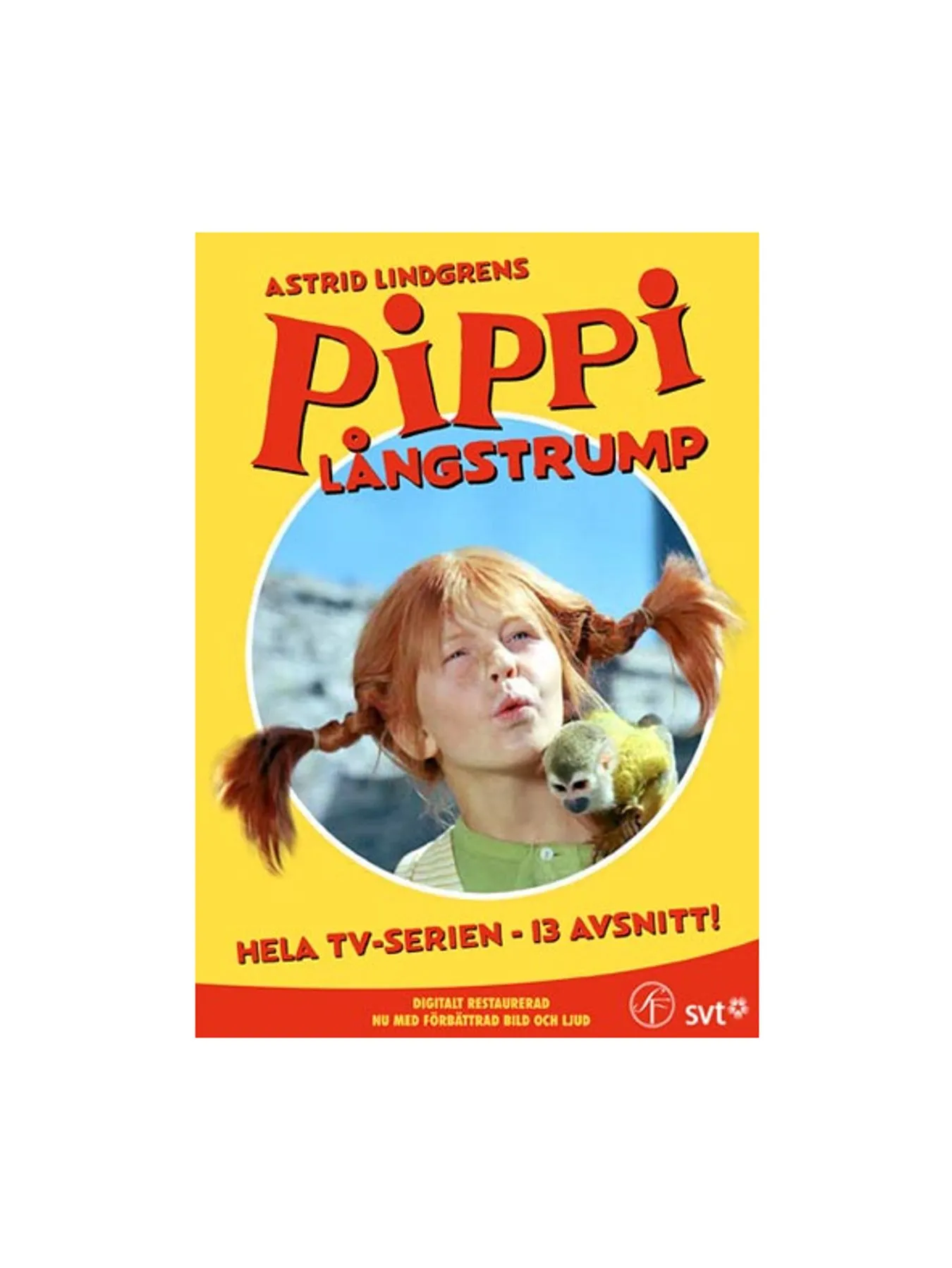 Pippi Langstrumpf (TV, Schwedisch) Astrid Lindgren
