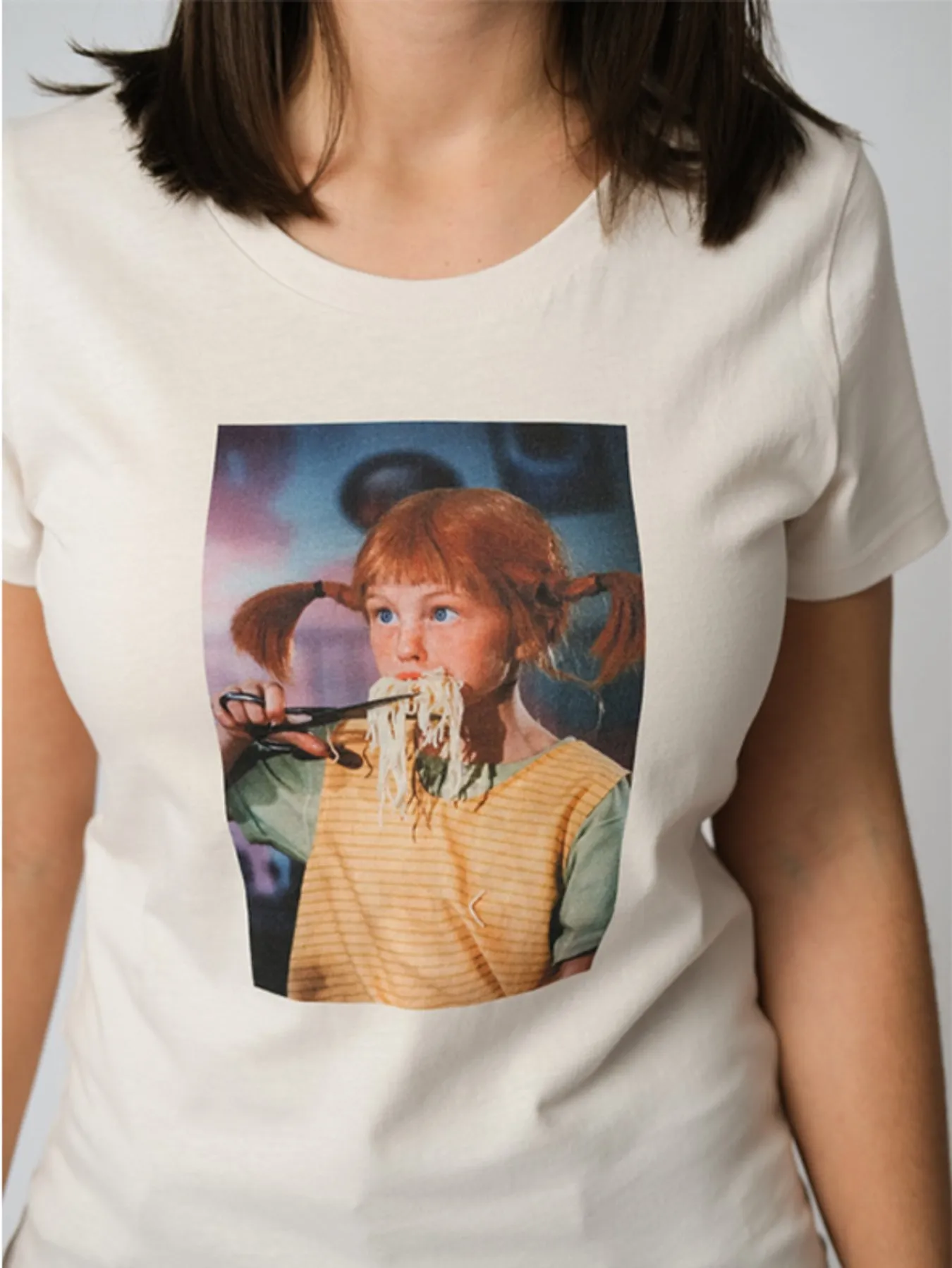 T-shirt Pippi Longstocking - Nudelparty