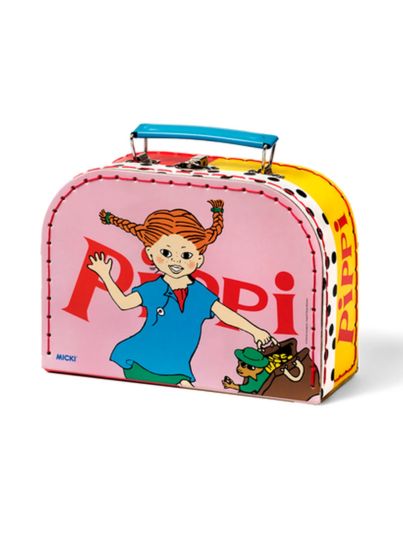 Suitcase Pippi Longstocking 20 cm