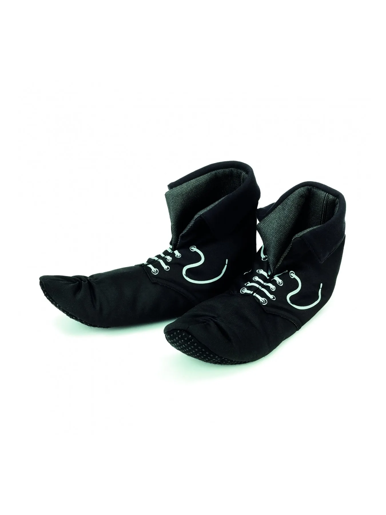 Boots Pippi Longstocking - Black
