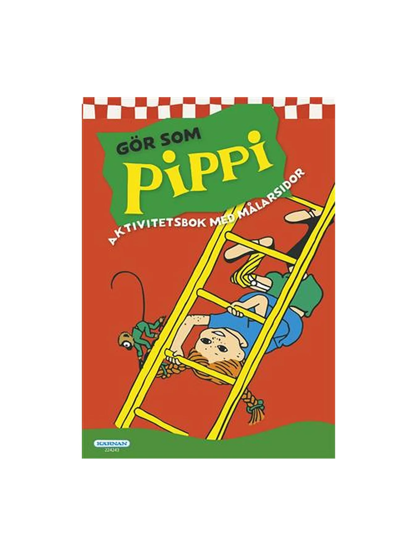 Activity Book Do as Pippi Longstocking