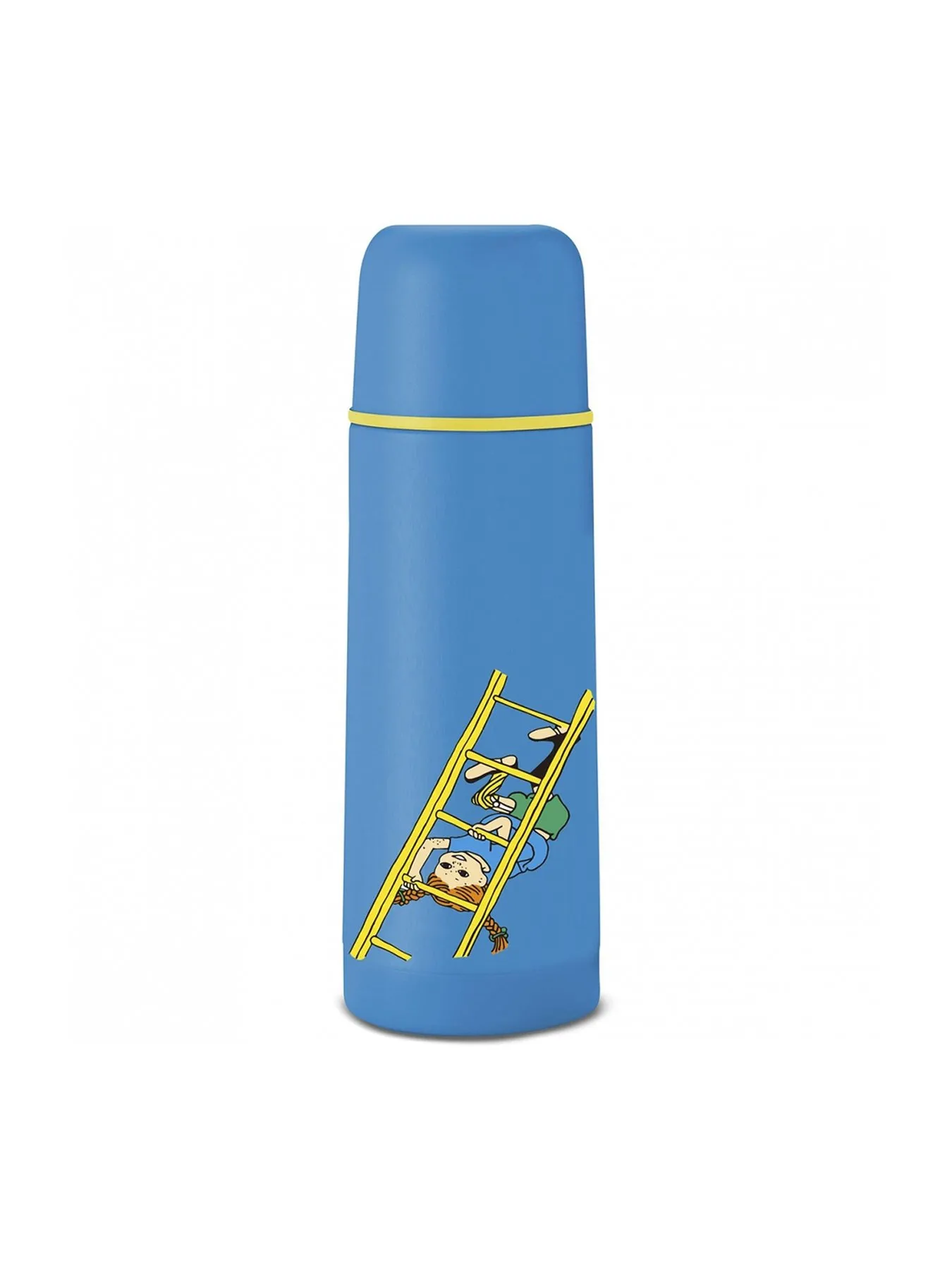 Vacuum Bottle Pippi Longstocking Blue