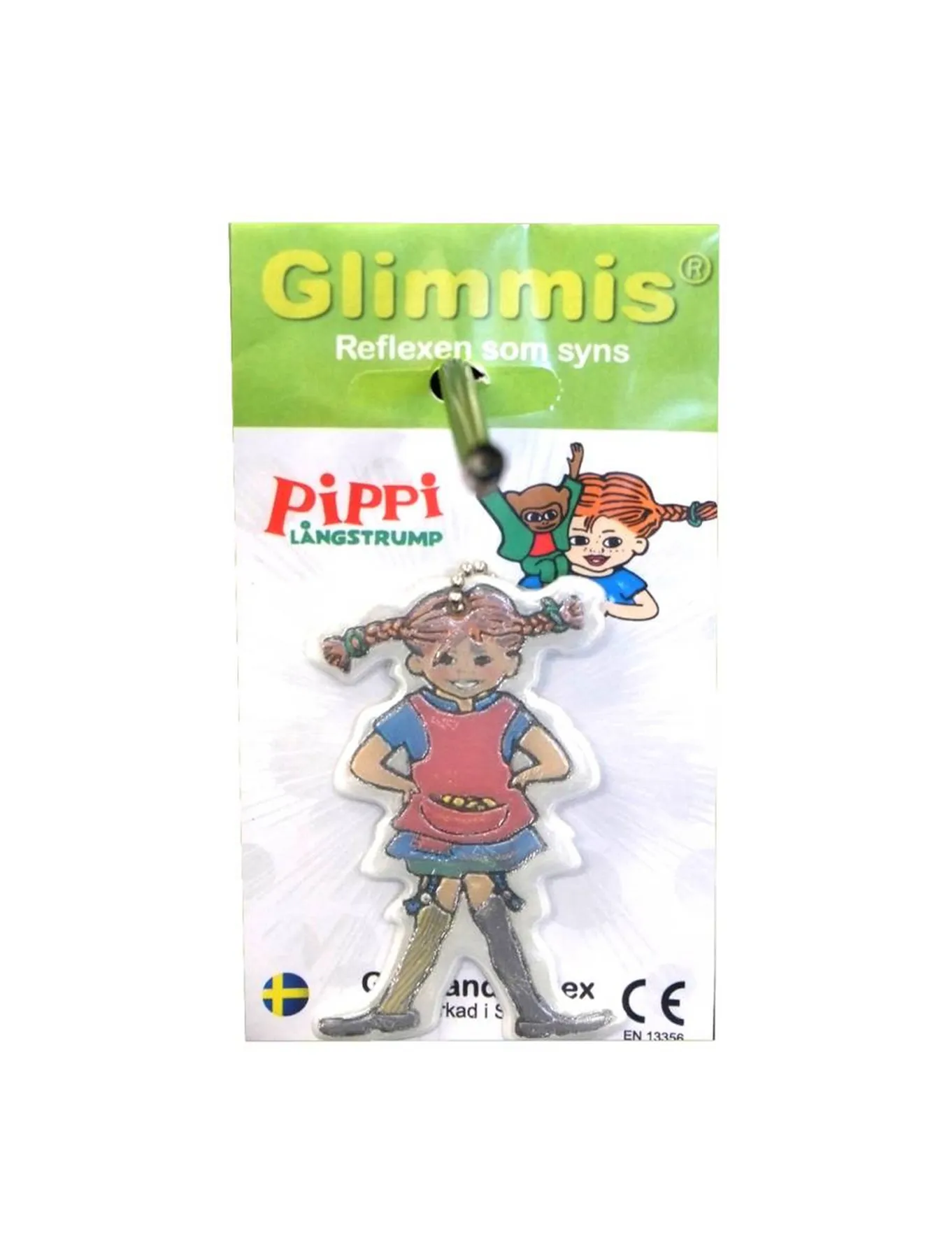 Glimmis-Reflektor Pippi Langstrumpf