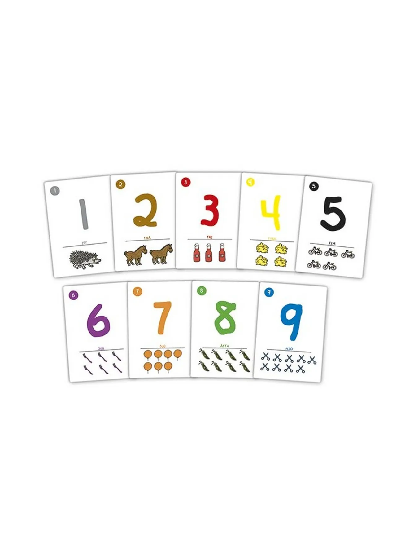 Game Pippi Longstocking Counting Game