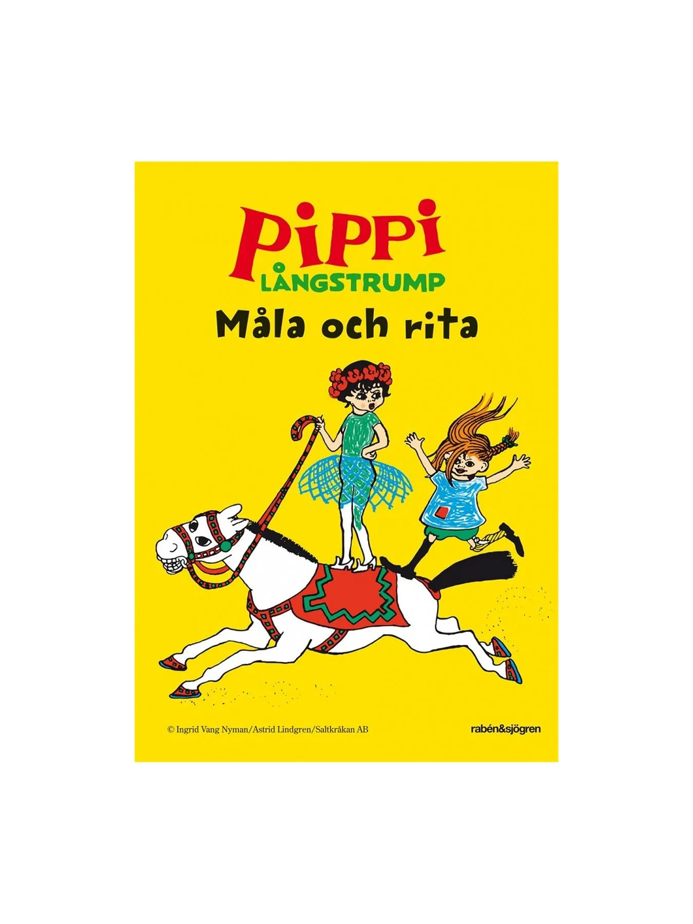 Colouring Book Pippi Painting and Drawing