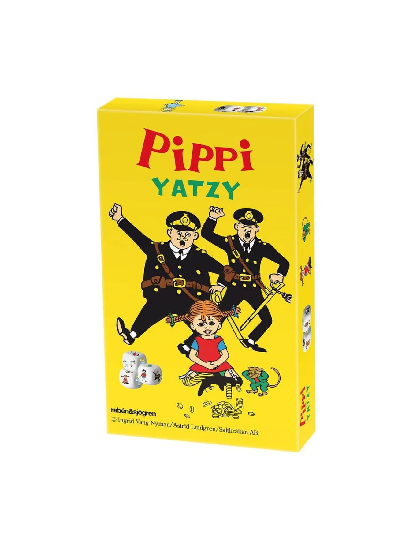 Spel Pippi Yatzy