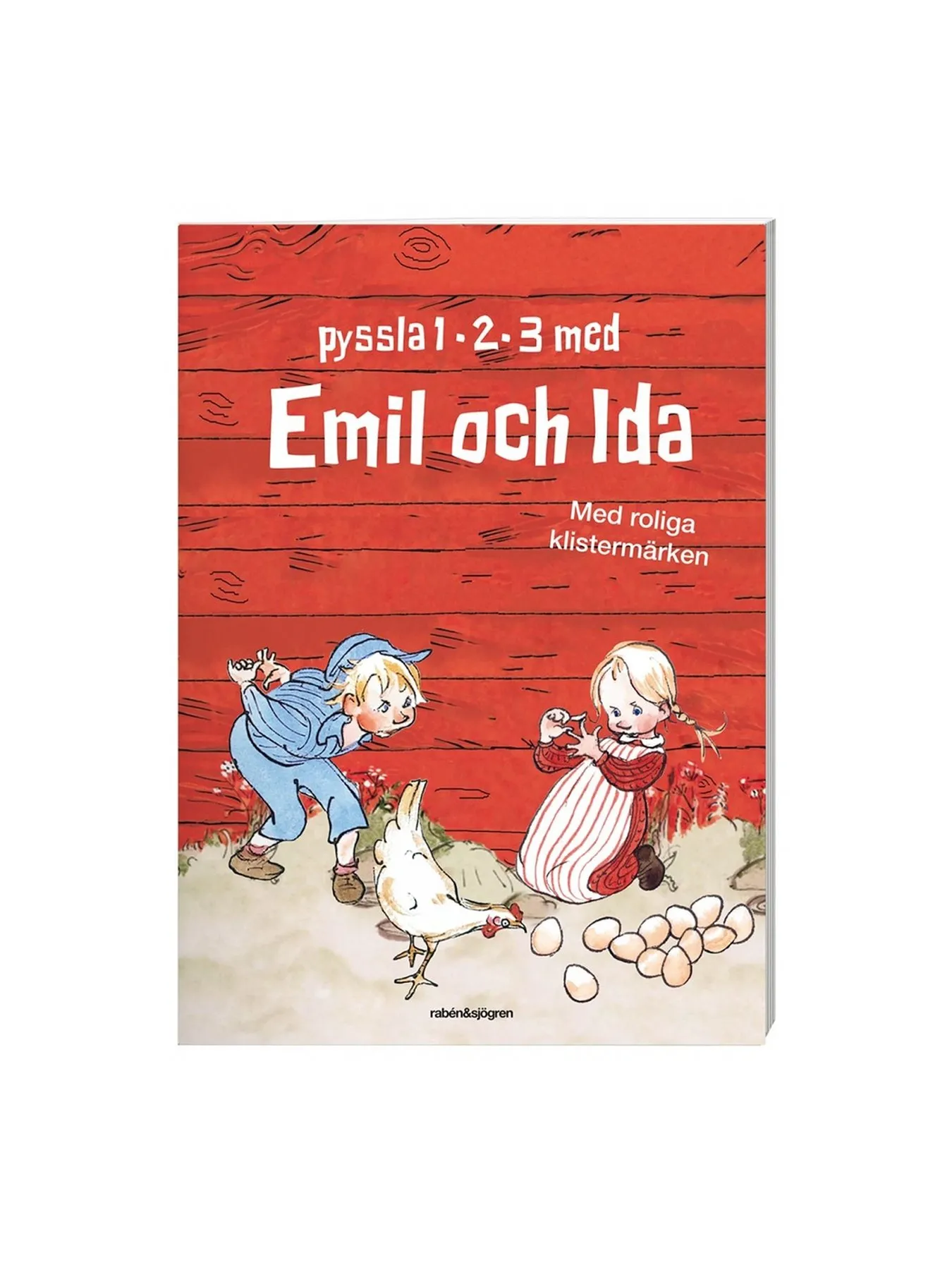 Pysselbok 1-2-3 med Emil & Ida i Lönneberga