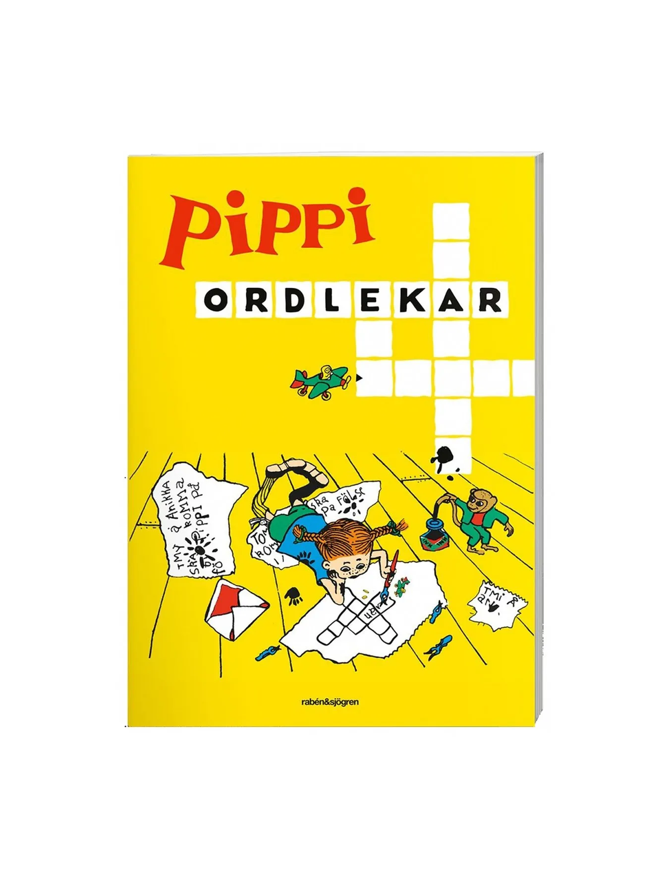 Game Pippi Longstocking Word games (Swedish)