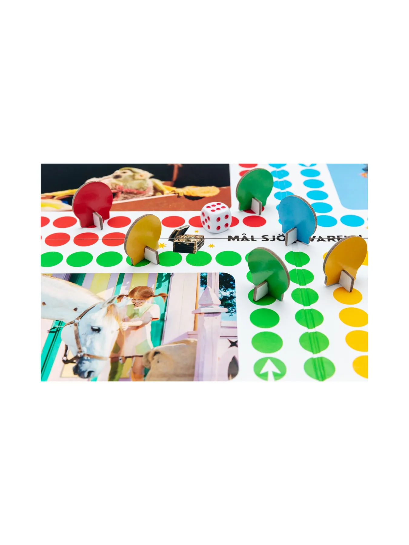 Game Pippi Longstocking Pirate Game (Swedish)