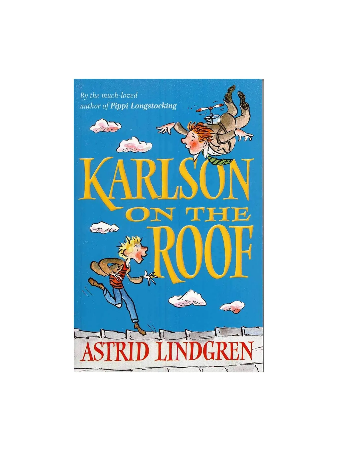 Karlsson on the Roof - Engelska