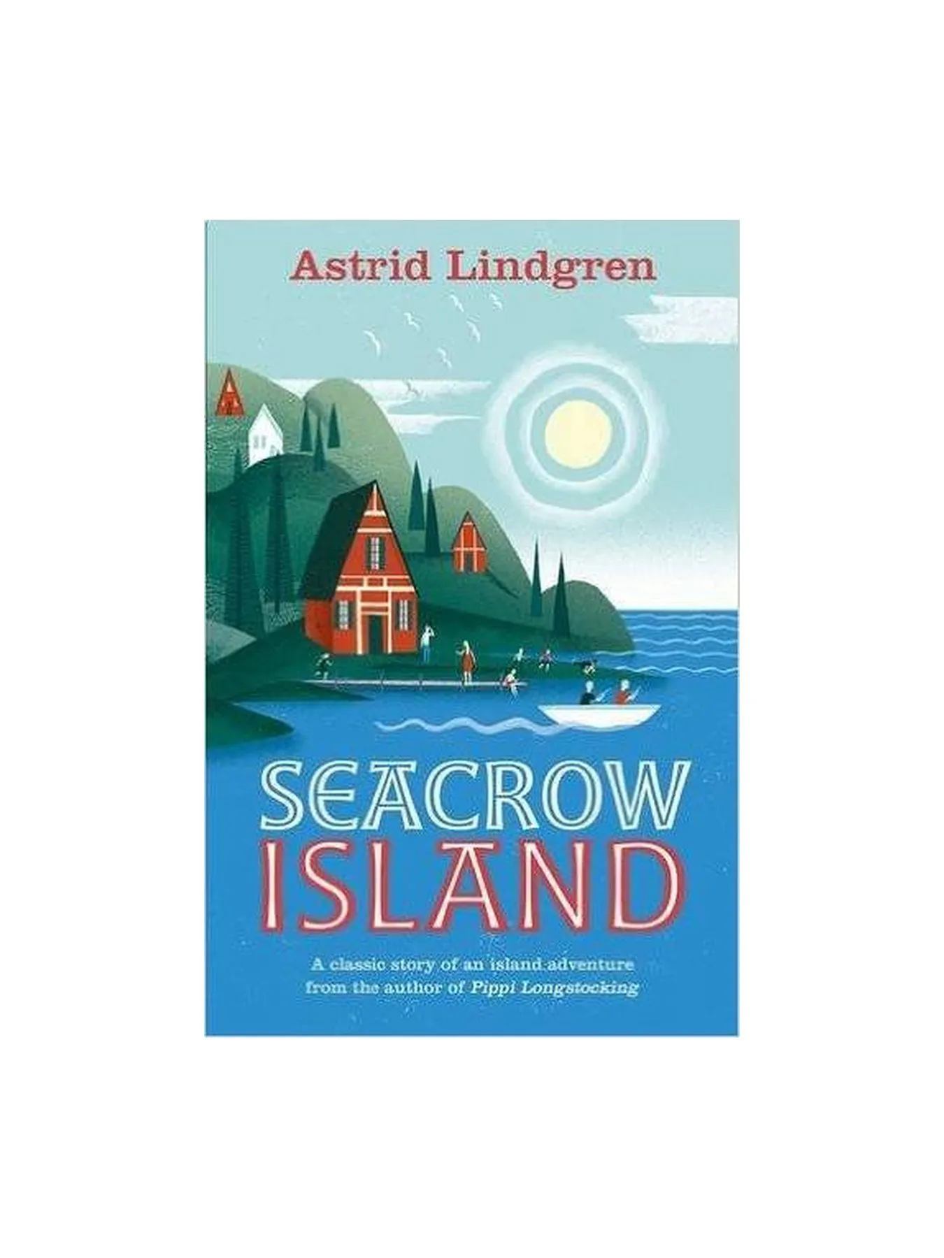 Seacrow Island - Englisch