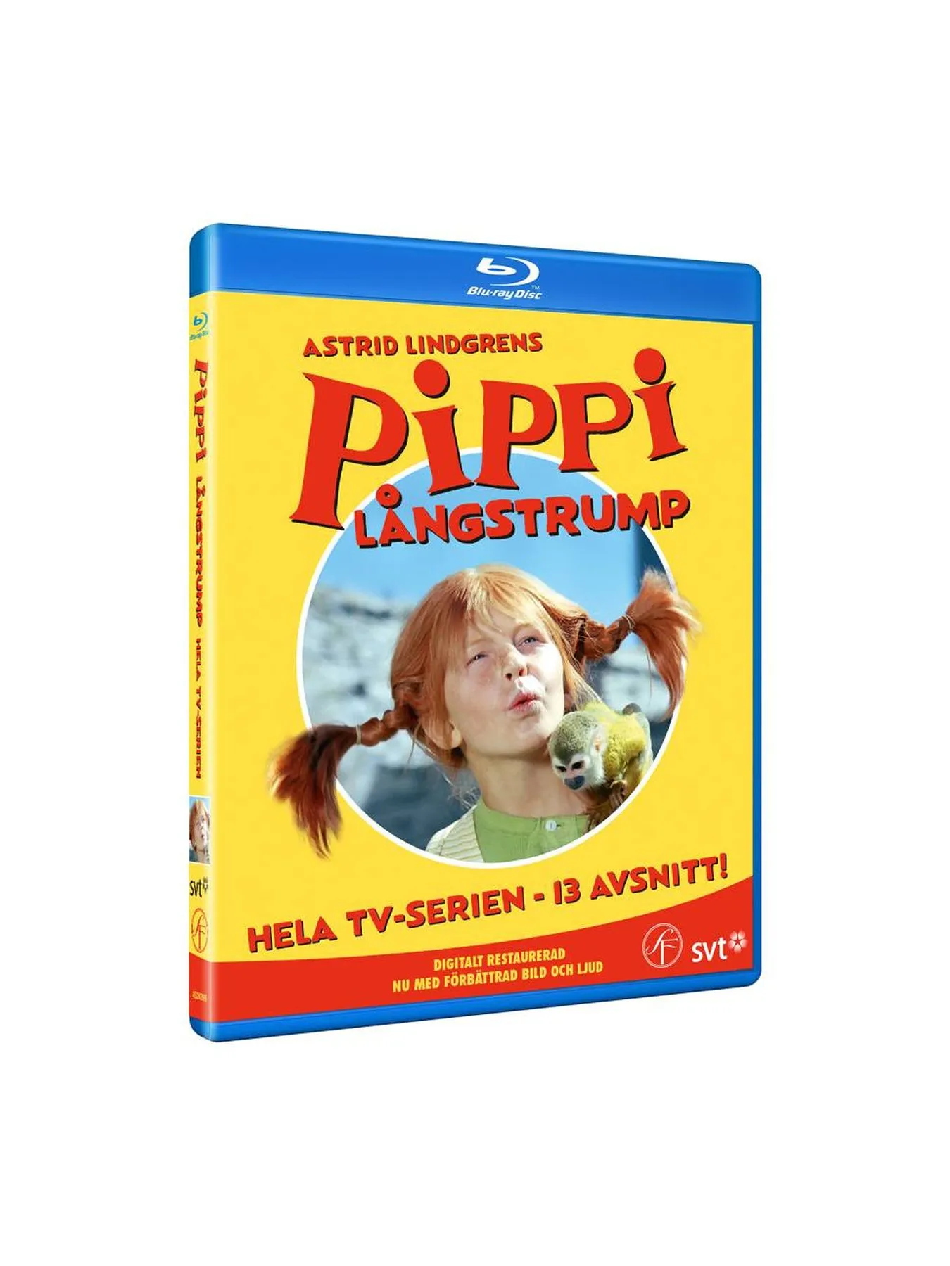 Blu-ray Pippi Långstrump Tv-serien