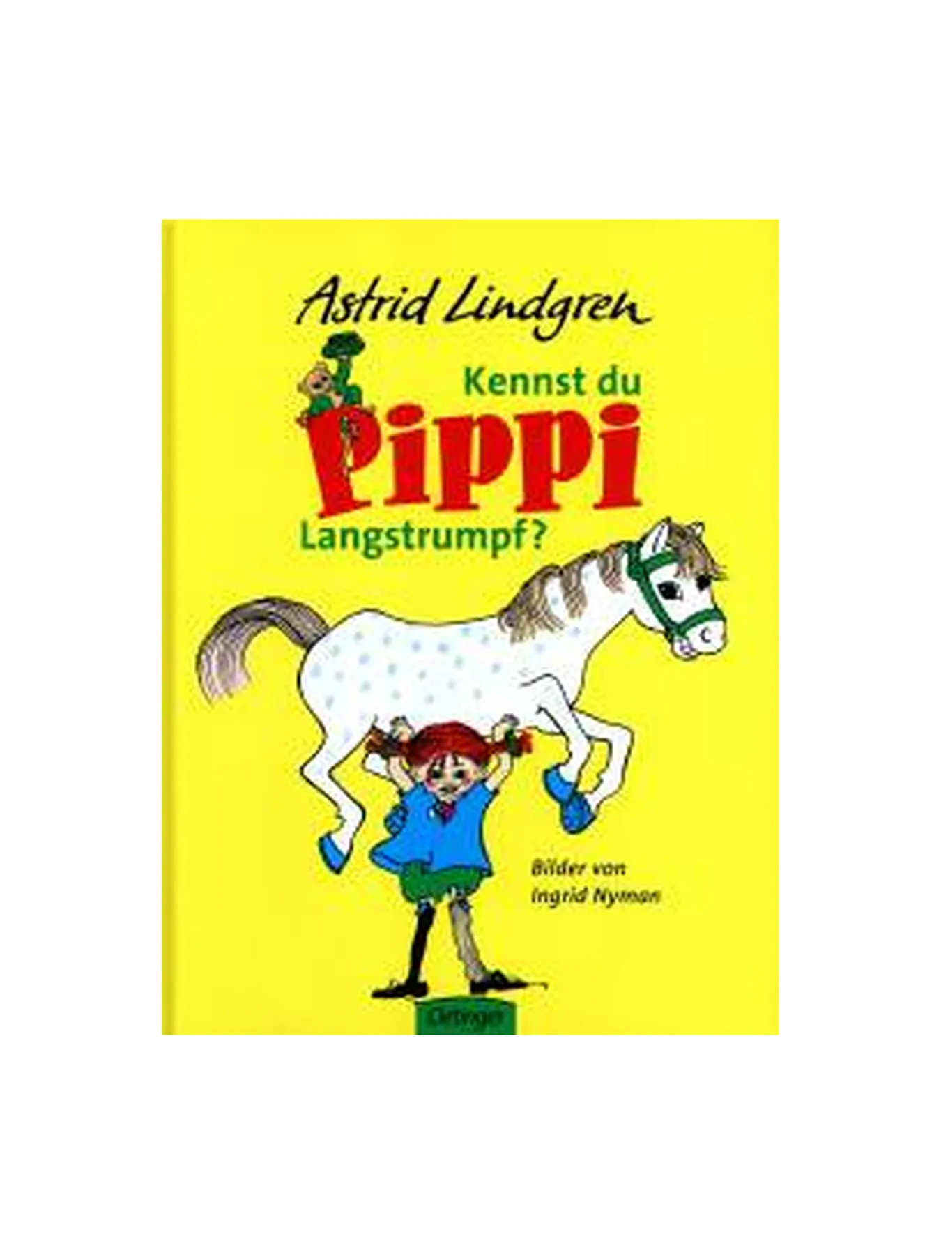 Kennst du Pippi Langstrumpf? - Tyska