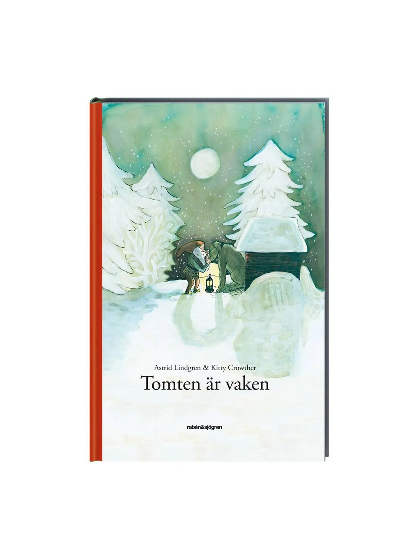 Book Santa’s awake (in Swedish)