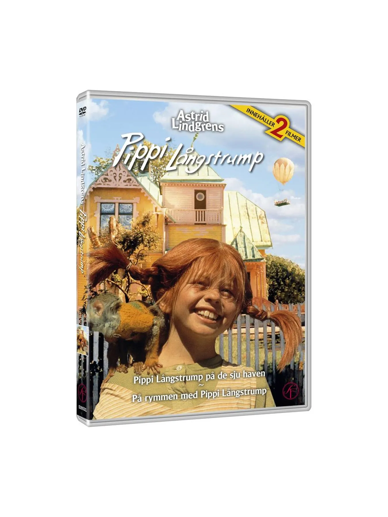 DVD Pippi Longstocking Box Set (in Swedish)
