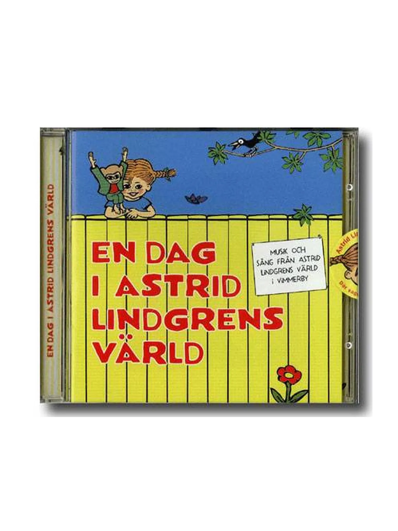 CD En dag i Astrid Lindgrens Värld (Swedish)