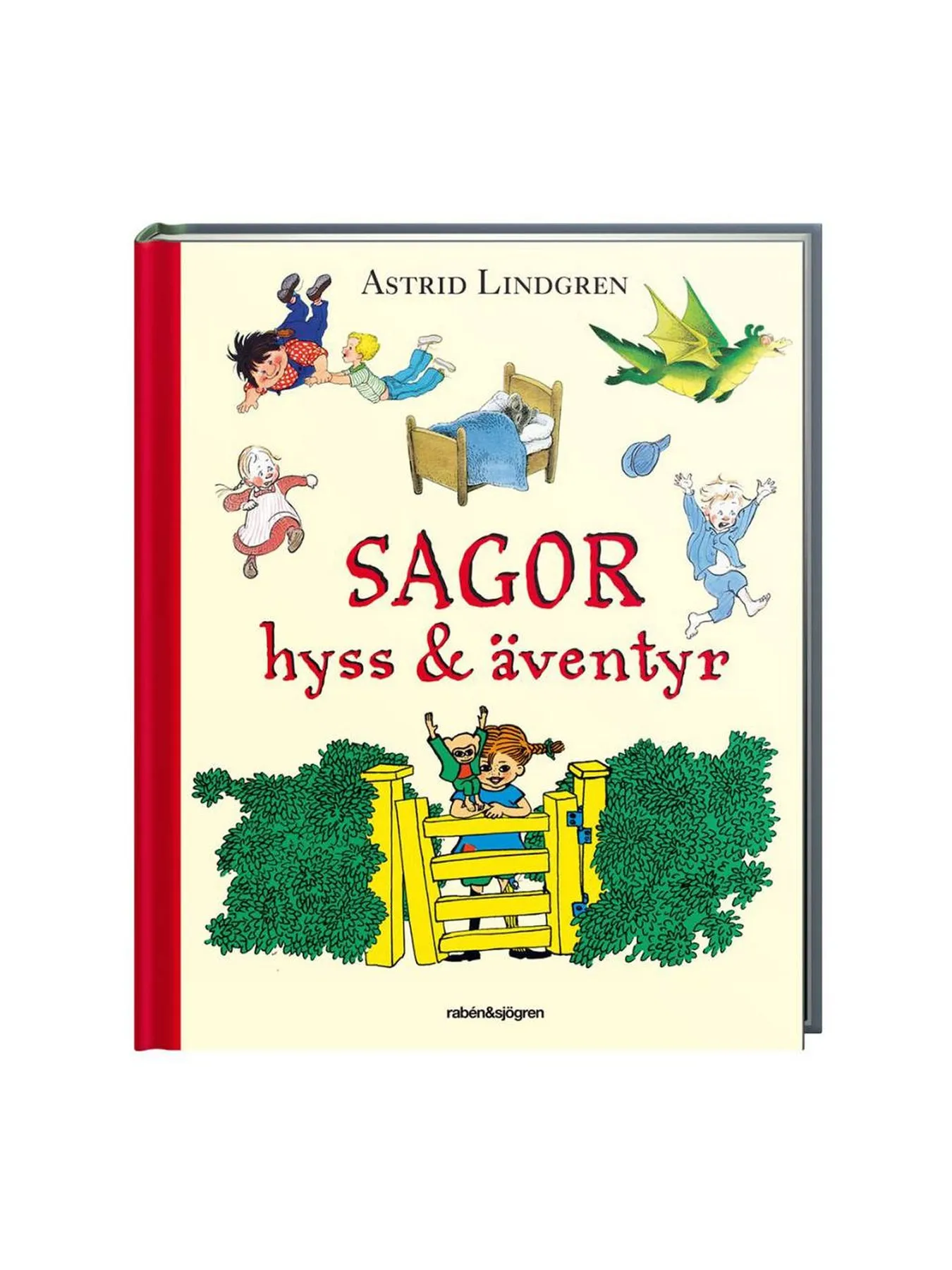 Book Astrid Lindgren Sagas & adventures
