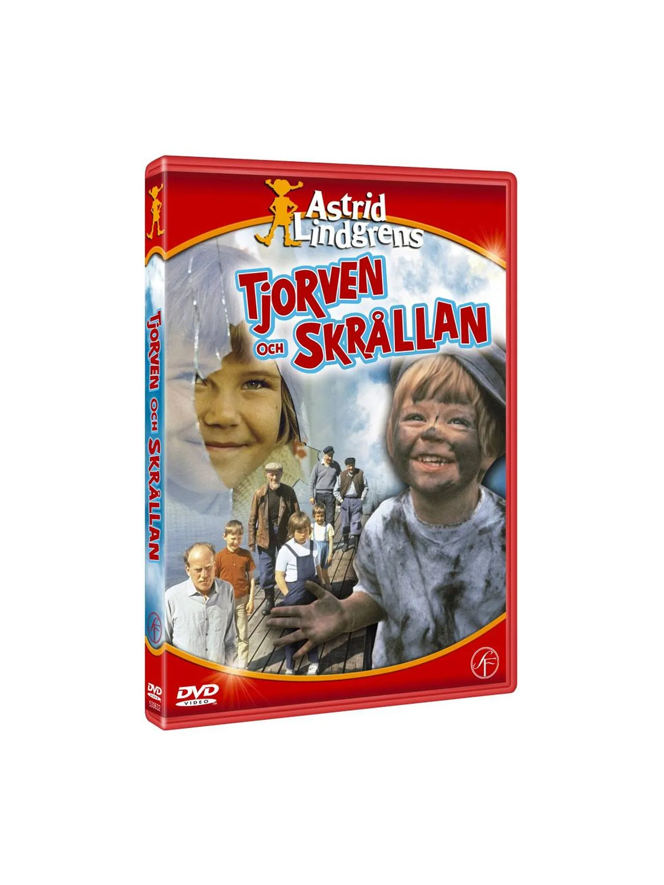 DVD „Tjorven och Skrållan“ (auf Schwedisch)